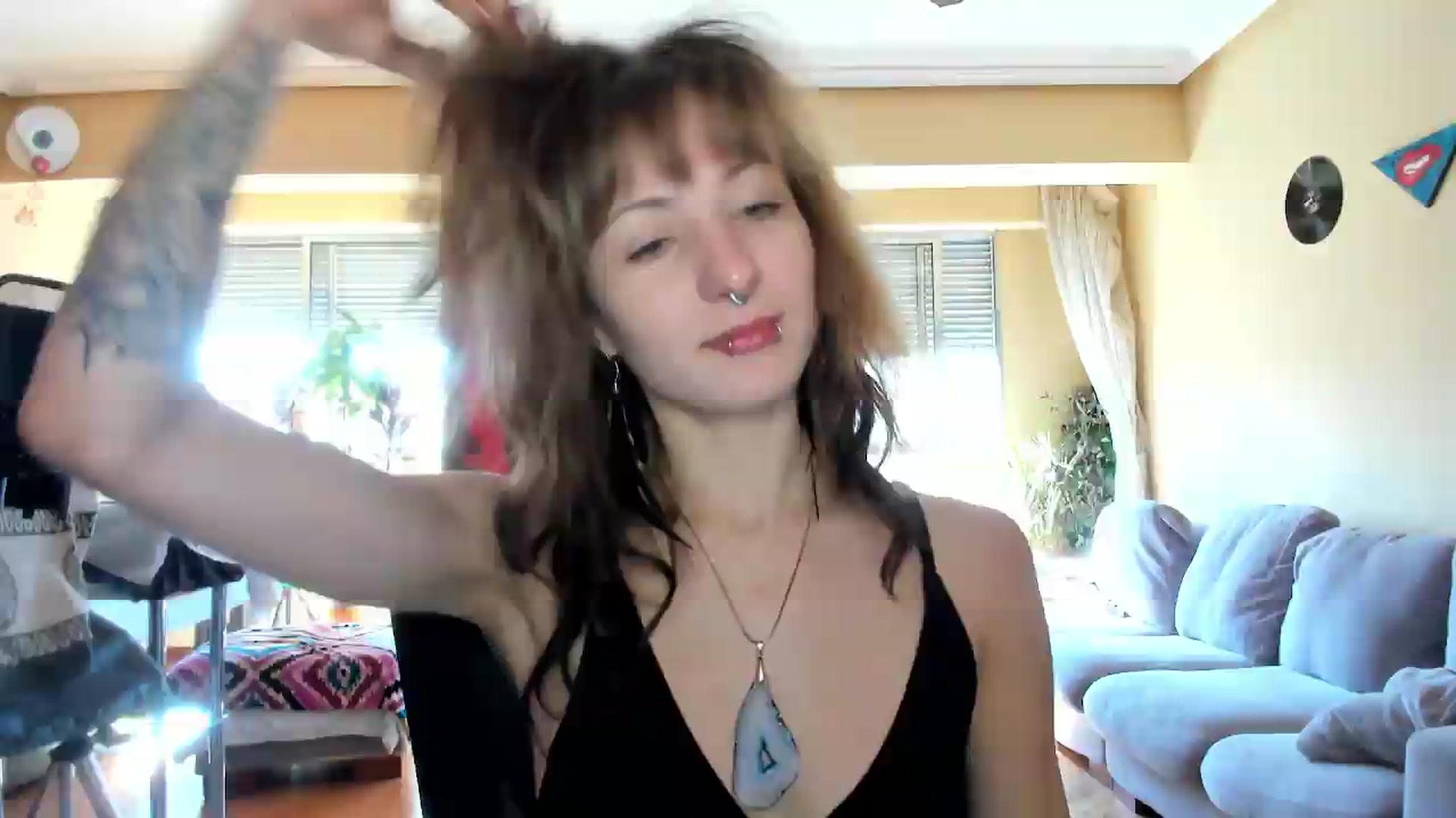Gallery image thumbnail from Black_Aranya's myfreecams stream on, 07/02/2026, 09:16 image 4 of 20