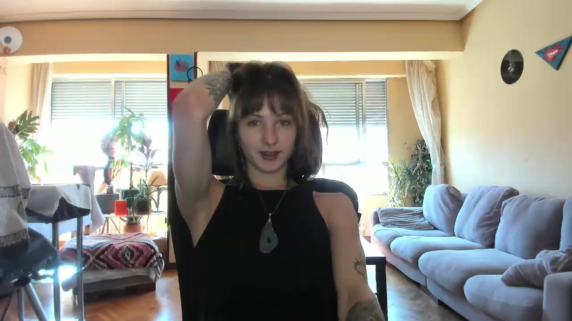 Gallery image thumbnail from Black_Aranya's myfreecams stream on, 07/02/2026, 10:24 image 9 of 20