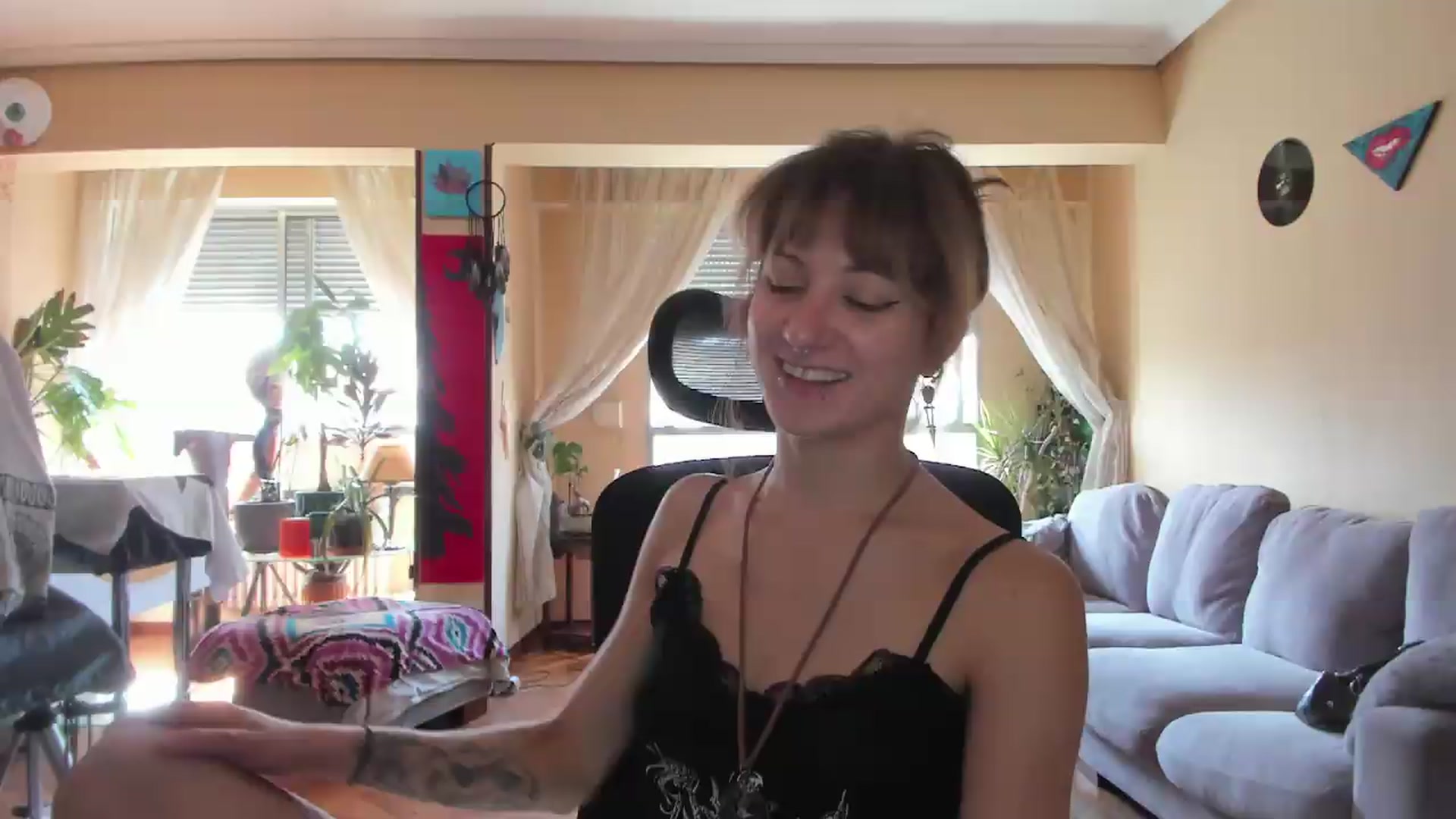 Gallery image thumbnail from Black_Aranya's myfreecams stream on, 07/08/2026, 10:41 image 7 of 20