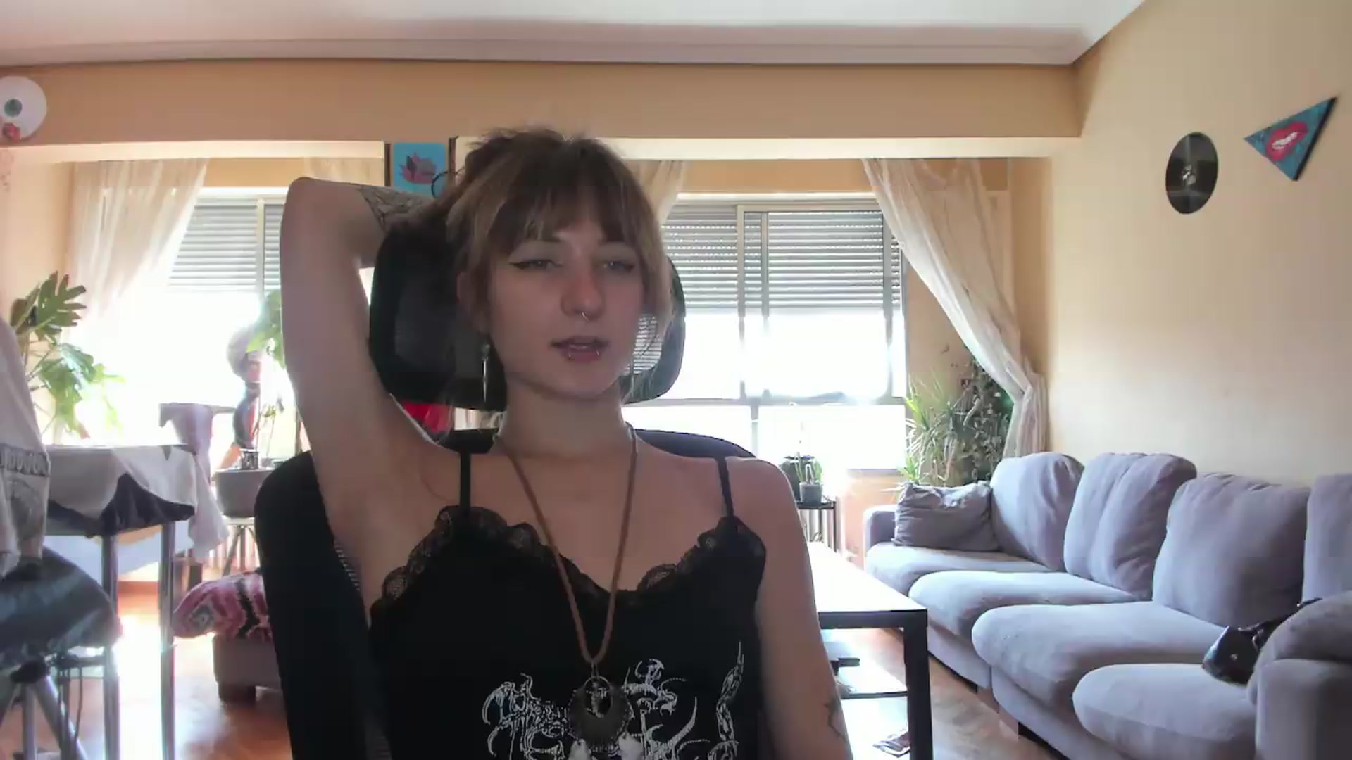Gallery image thumbnail from Black_Aranya's myfreecams stream on, 07/08/2026, 10:41 image 17 of 20