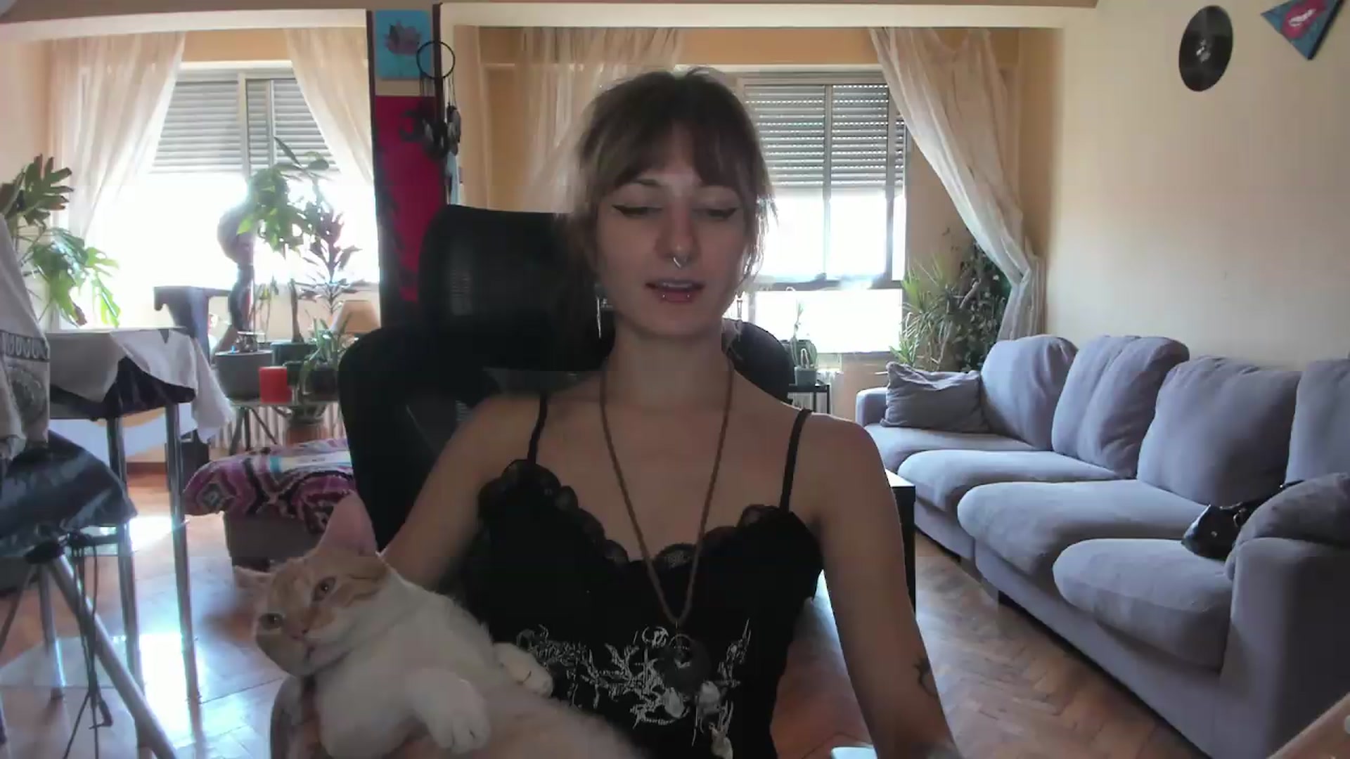 Gallery image thumbnail from Black_Aranya's myfreecams stream on, 07/08/2026, 11:58 image 20 of 20