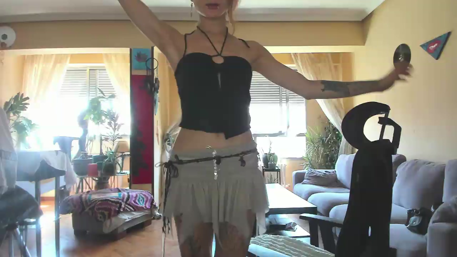 Gallery image thumbnail from Black_Aranya's myfreecams stream on, 07/09/2026, 12:35 image 1 of 20