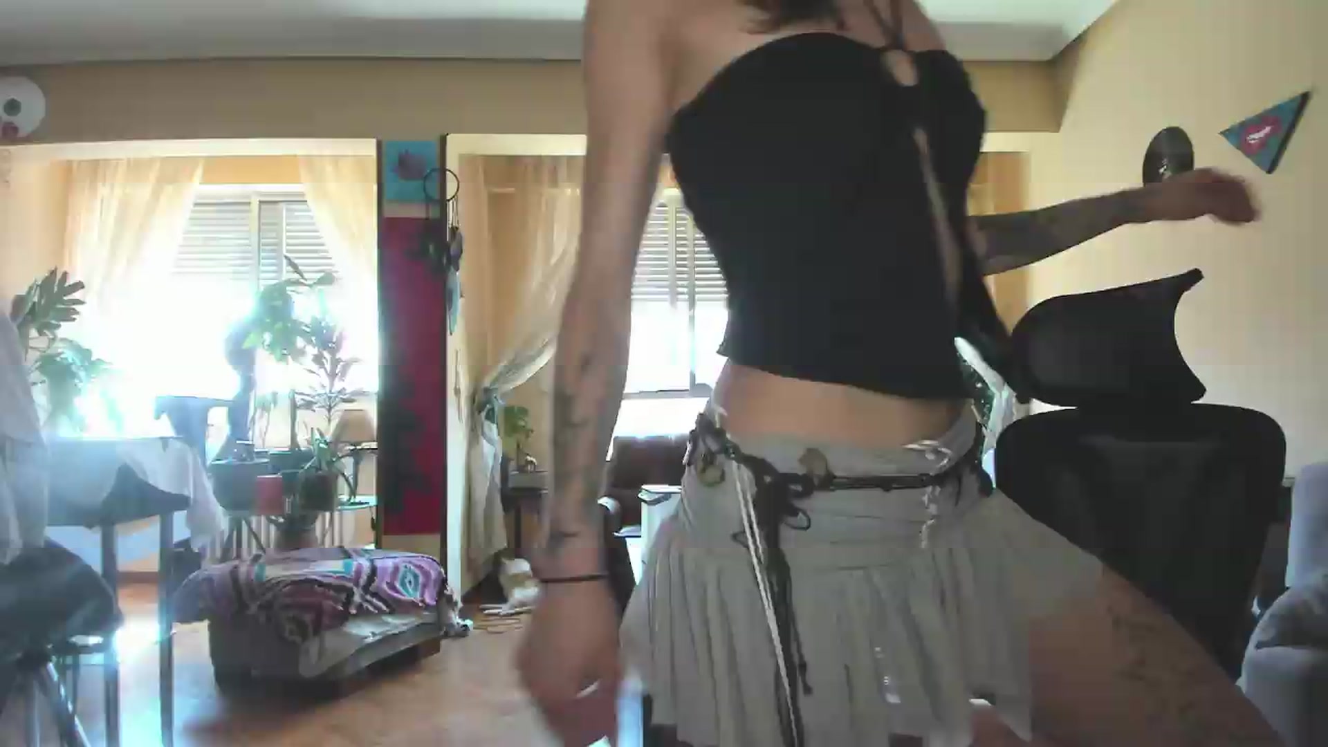 Gallery image thumbnail from Black_Aranya's myfreecams stream on, 07/09/2026, 12:35 image 6 of 20