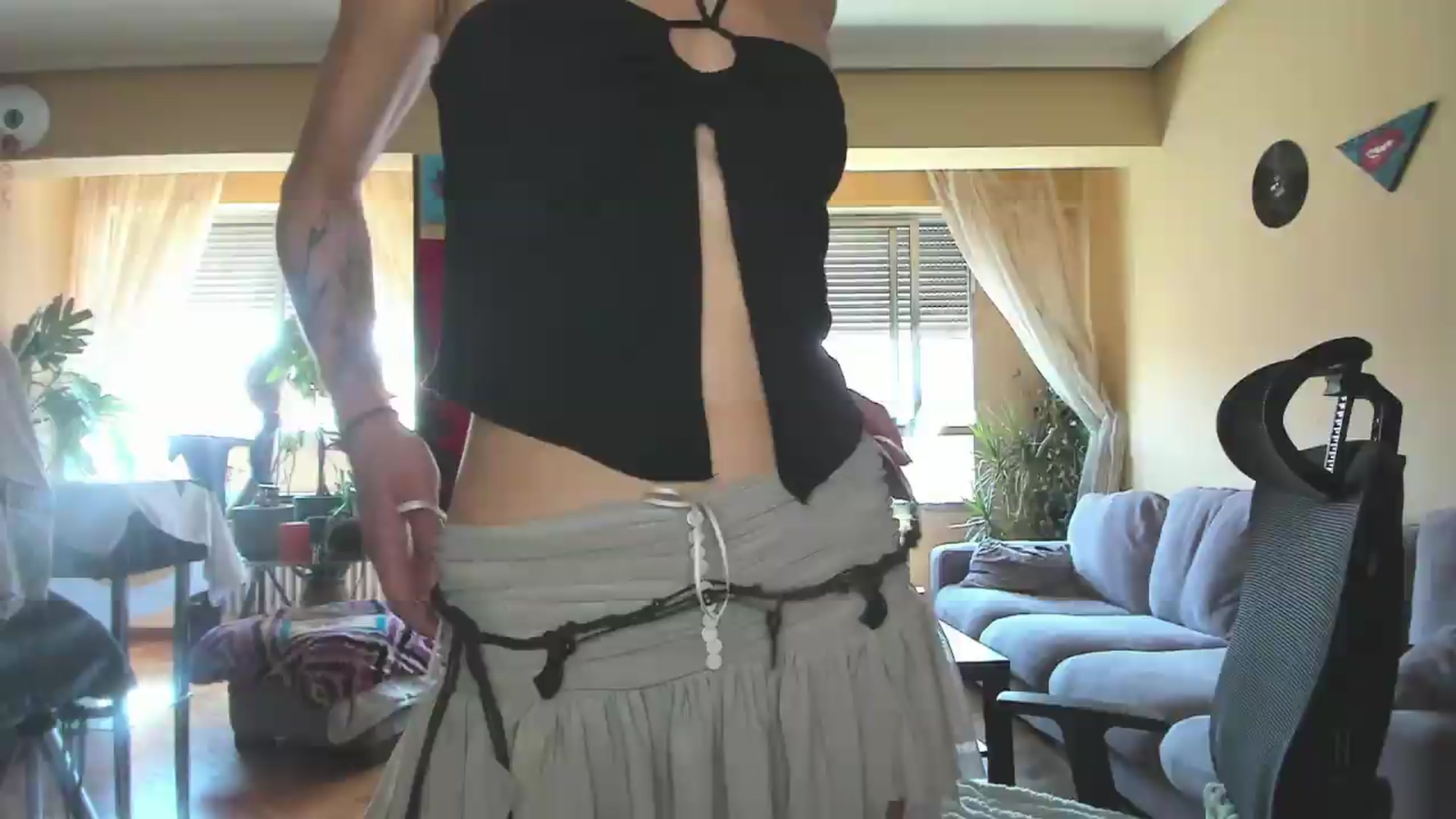 Gallery image thumbnail from Black_Aranya's myfreecams stream on, 07/09/2026, 12:35 image 7 of 20