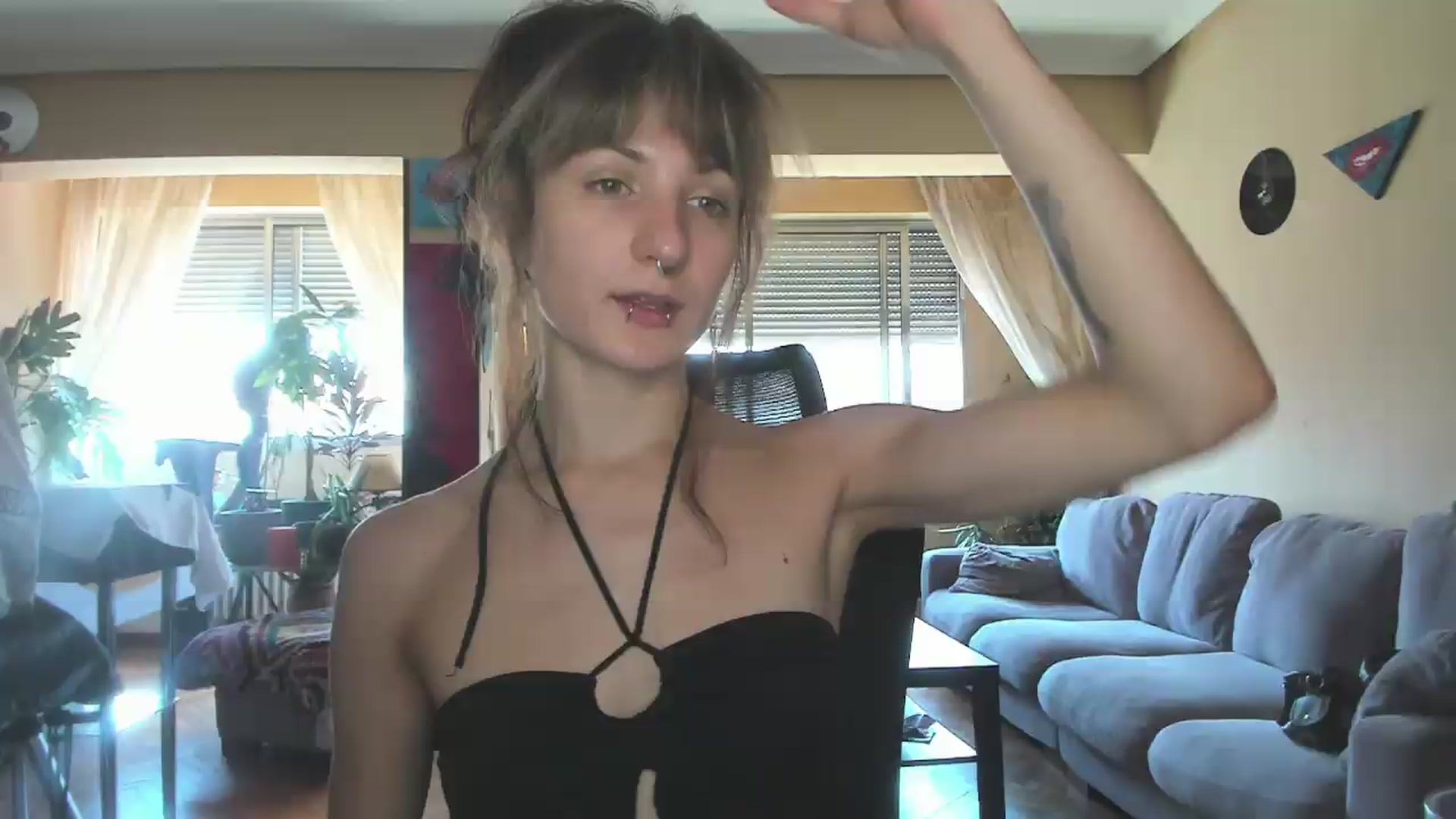 Gallery image thumbnail from Black_Aranya's myfreecams stream on, 07/09/2026, 12:35 image 16 of 20
