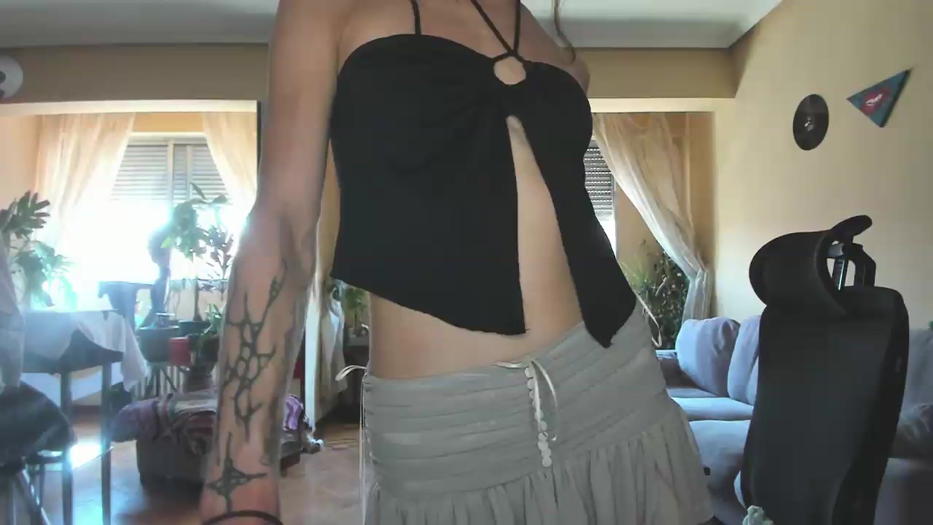 Gallery image thumbnail from Black_Aranya's myfreecams stream on, 07/09/2026, 12:35 image 19 of 20