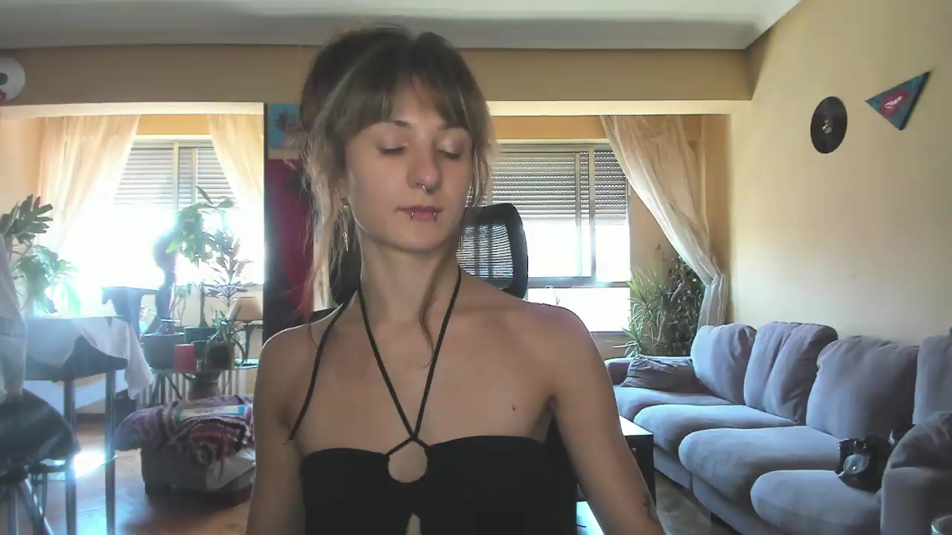 Gallery image thumbnail from Black_Aranya's myfreecams stream on, 07/09/2026, 12:35 image 17 of 20