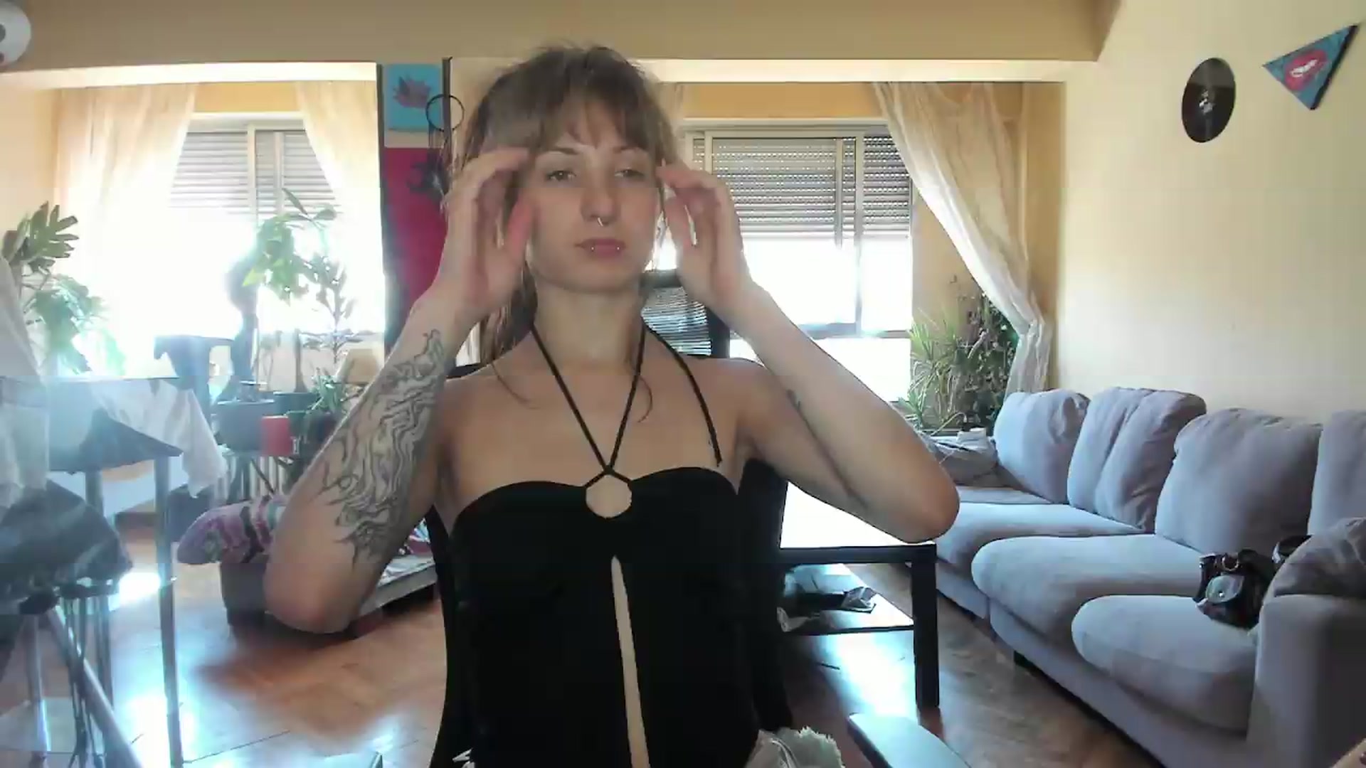Gallery image thumbnail from Black_Aranya's myfreecams stream on, 07/09/2026, 13:41 image 2 of 20