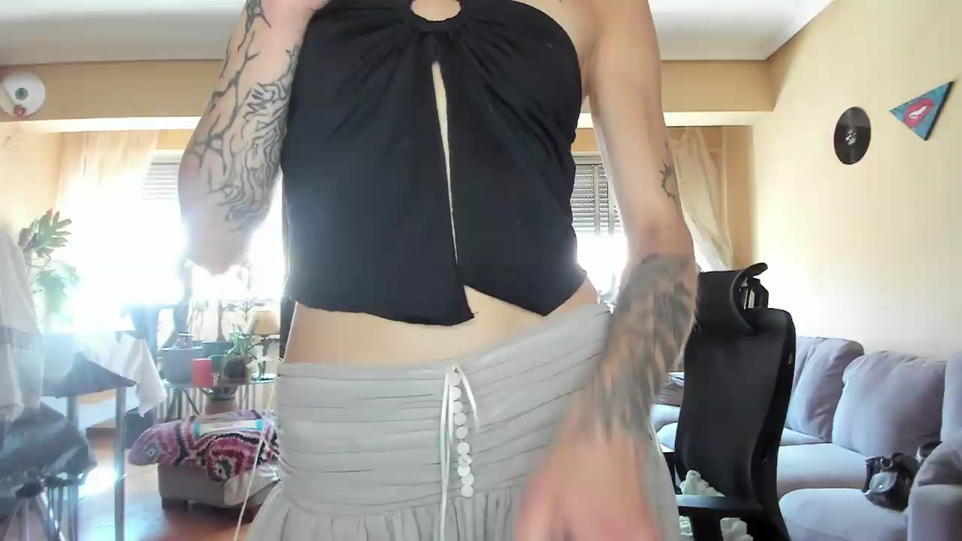 Gallery image thumbnail from Black_Aranya's myfreecams stream on, 07/09/2026, 14:46 image 5 of 20