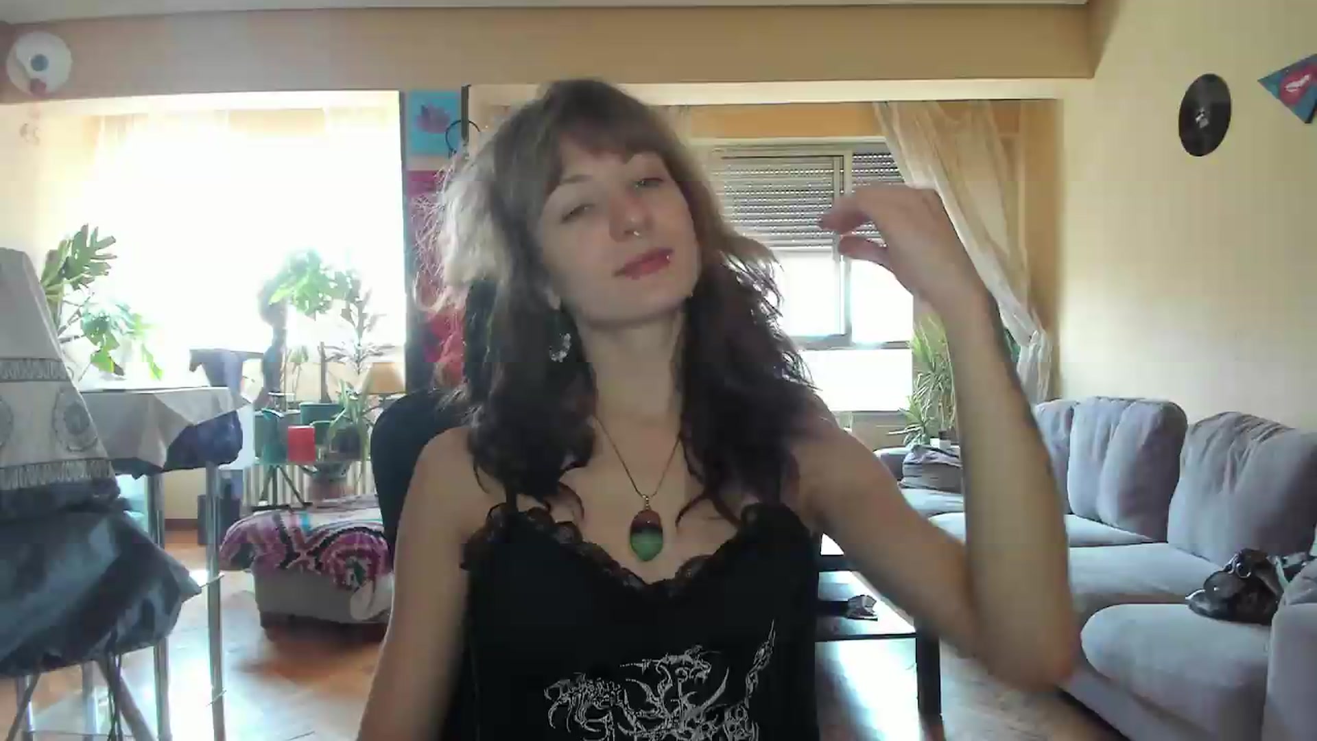 Gallery image thumbnail from Black_Aranya's myfreecams stream on, 07/12/2026, 12:54 image 6 of 20
