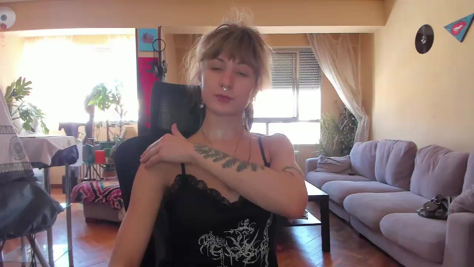 Gallery image thumbnail from Black_Aranya's myfreecams stream on, 07/12/2026, 15:49 image 9 of 20