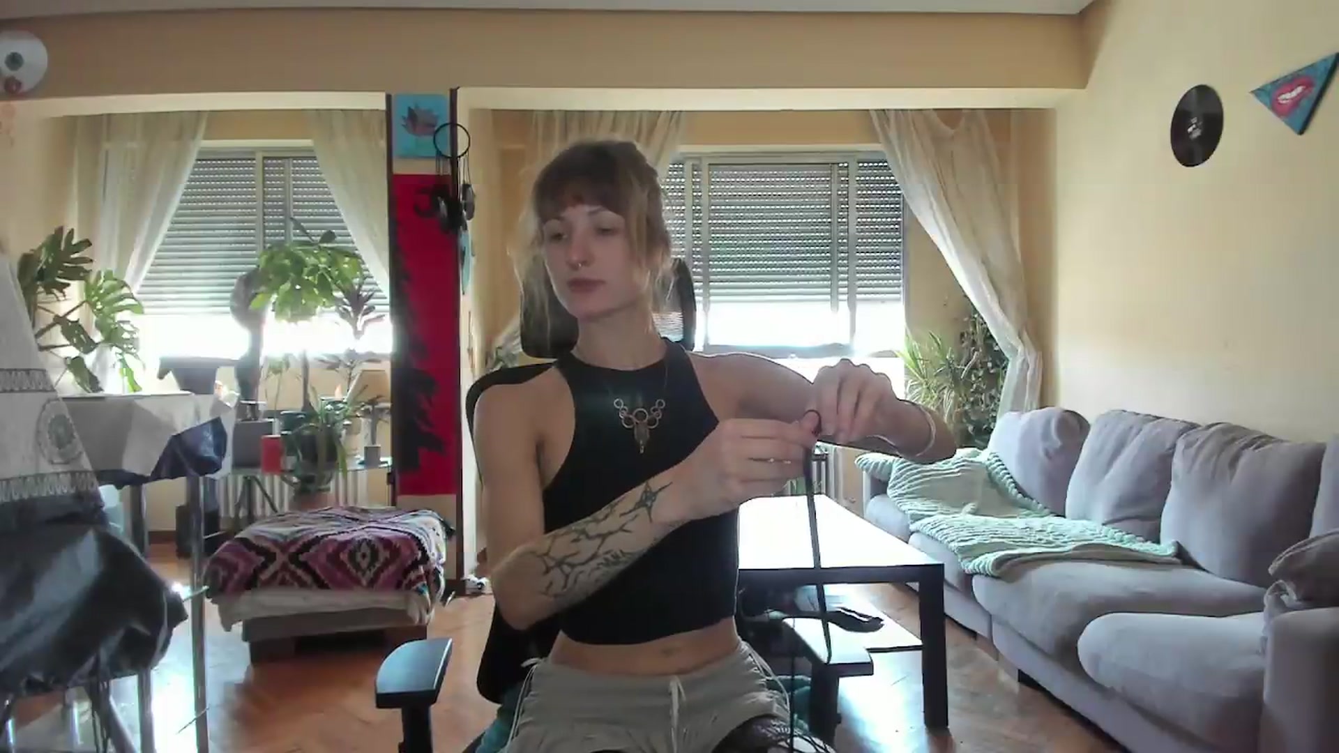 Gallery image thumbnail from Black_Aranya's myfreecams stream on, 07/15/2026, 14:09 image 7 of 20