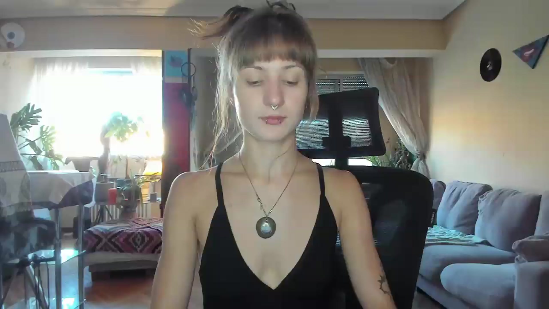 Gallery image thumbnail from Black_Aranya's myfreecams stream on, 07/20/2026, 20:09 image 1 of 20