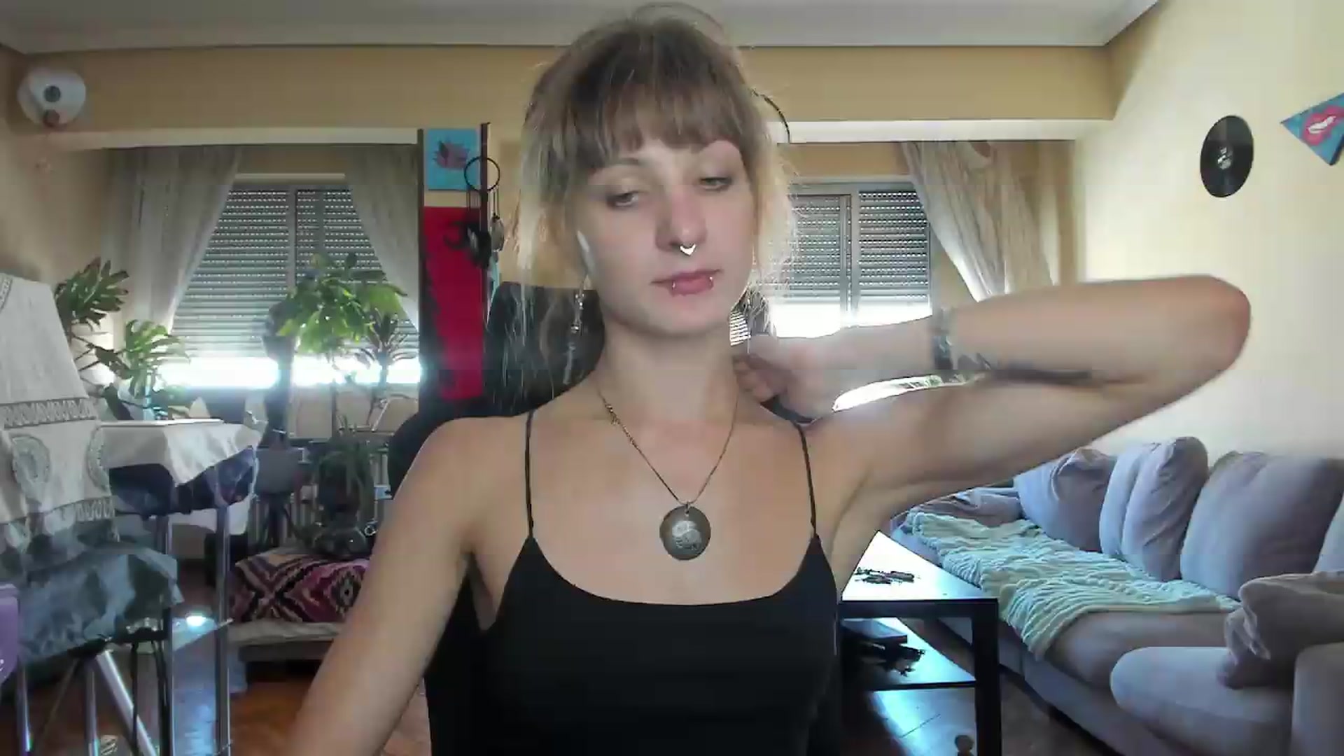 Gallery image thumbnail from Black_Aranya's myfreecams stream on, 07/29/2026, 16:29 image 1 of 20