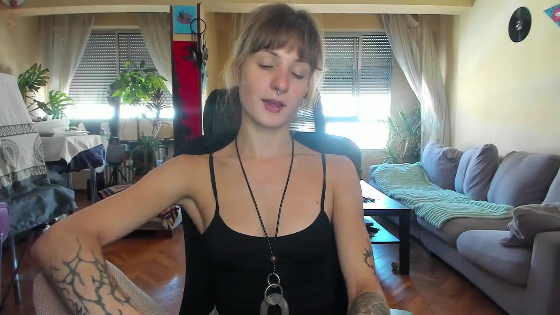 Gallery image thumbnail from Black_Aranya's myfreecams stream on, 07/30/2026, 16:30 image 8 of 20