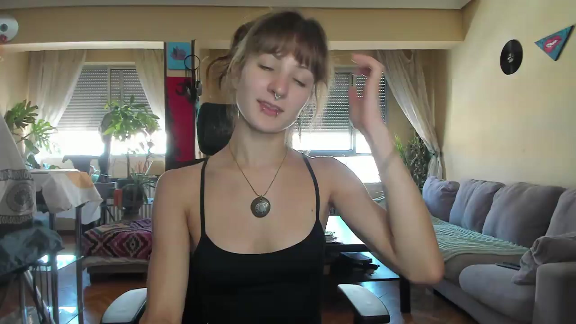 Gallery image thumbnail from Black_Aranya's myfreecams stream on, 08/10/2026, 16:32 image 14 of 20