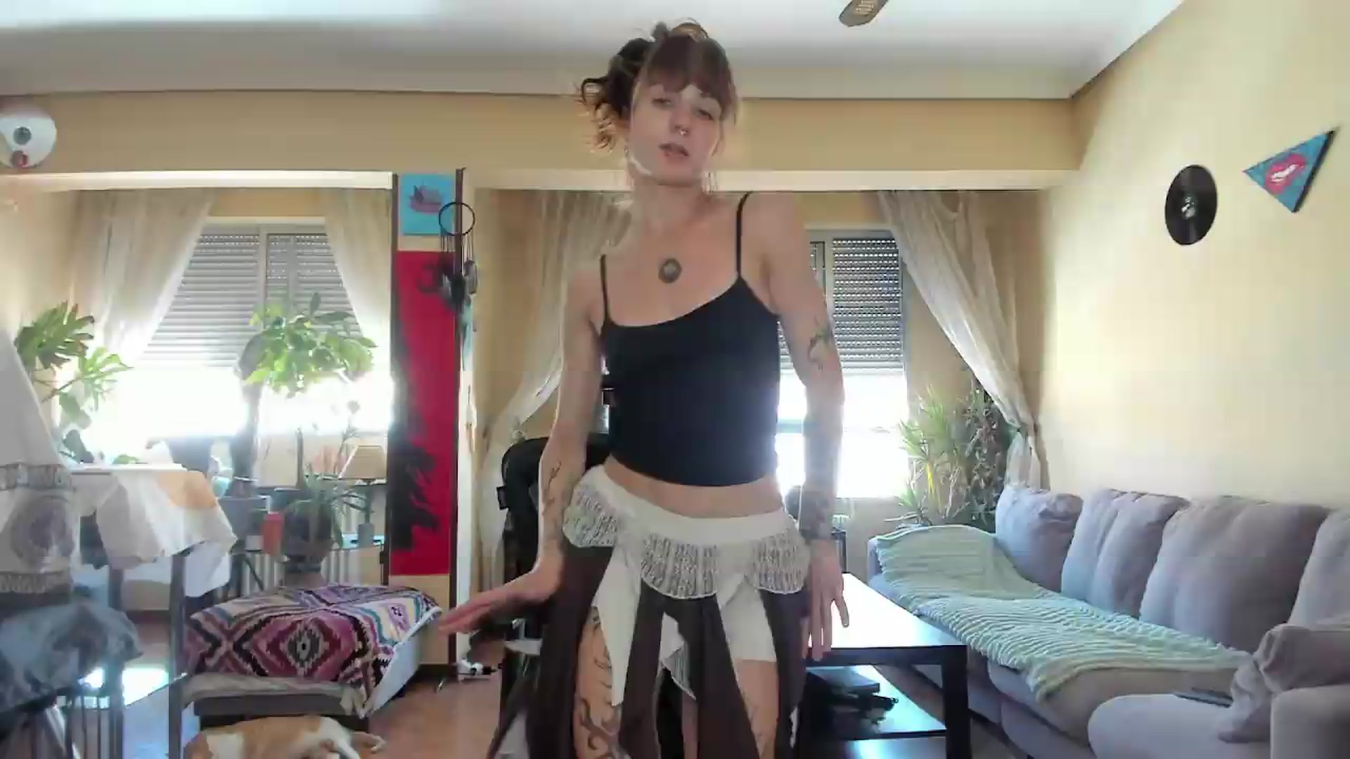 Gallery image thumbnail from Black_Aranya's myfreecams stream on, 08/10/2026, 16:32 image 16 of 20