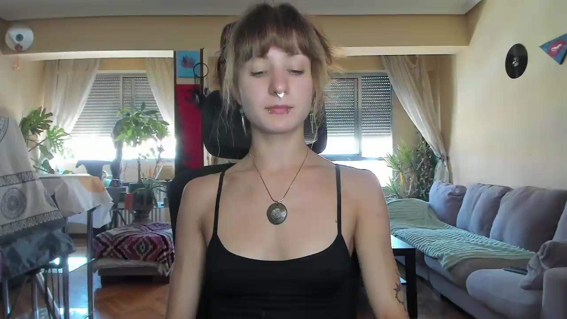 Gallery image thumbnail from Black_Aranya's myfreecams stream on, 08/10/2026, 16:32 image 1 of 20