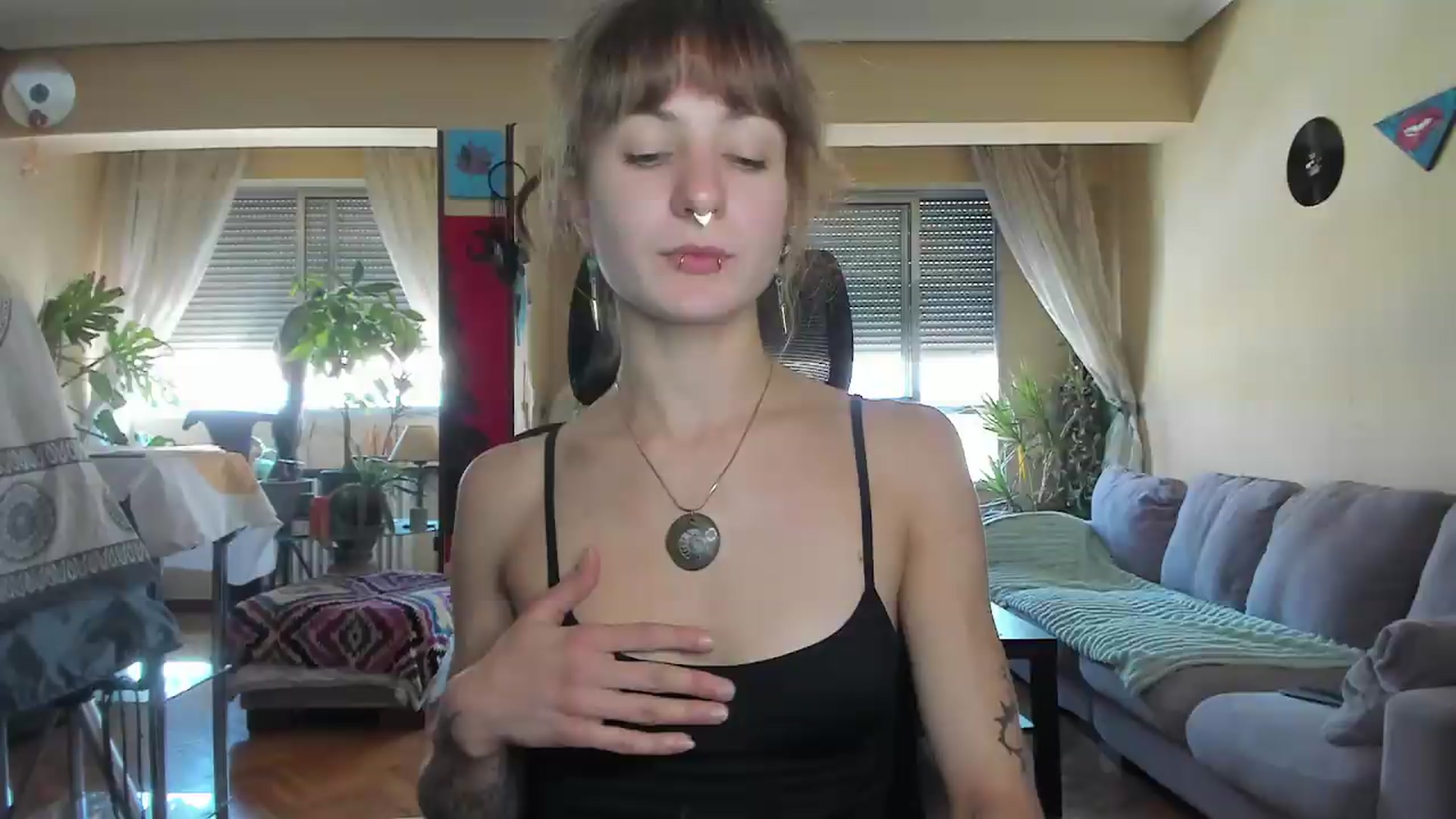 Gallery image thumbnail from Black_Aranya's myfreecams stream on, 08/10/2026, 16:32 image 3 of 20