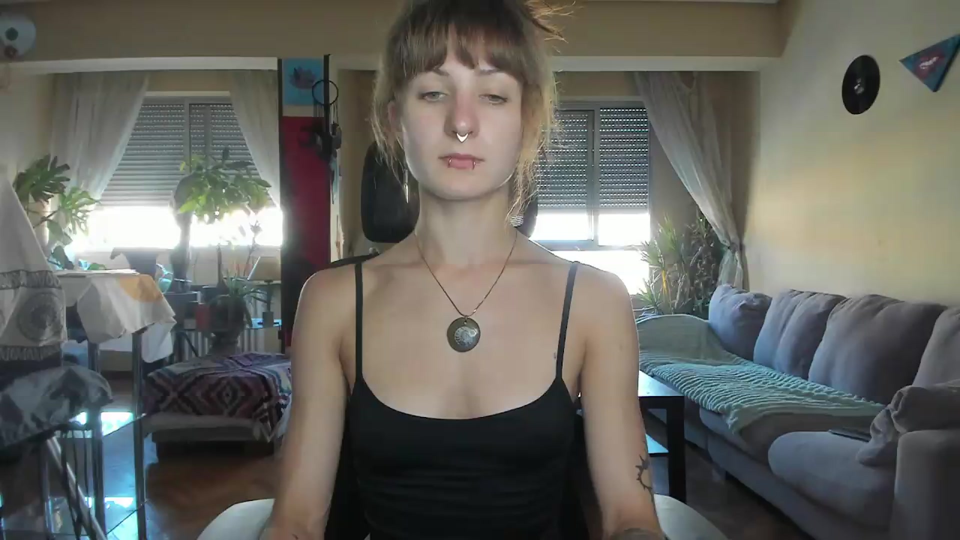 Gallery image thumbnail from Black_Aranya's myfreecams stream on, 08/10/2026, 18:10 image 6 of 20