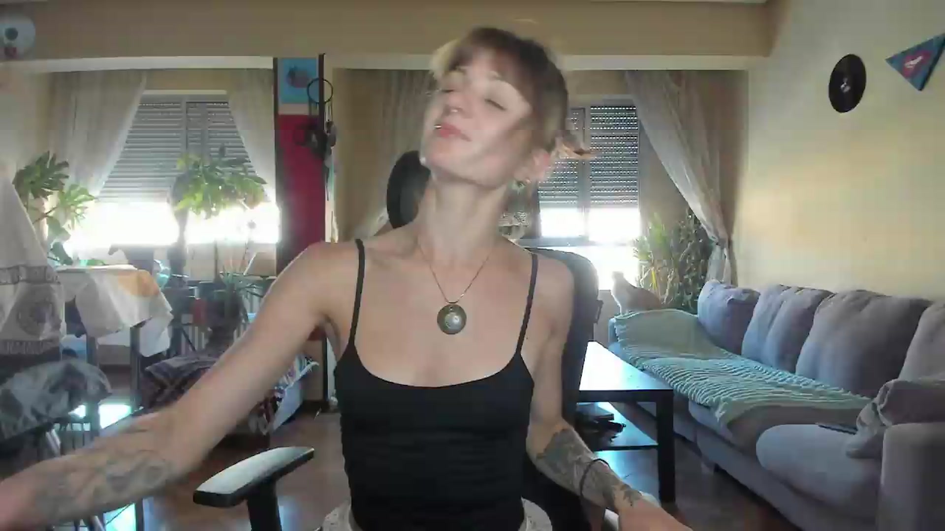 Gallery image thumbnail from Black_Aranya's myfreecams stream on, 08/10/2026, 18:10 image 5 of 20