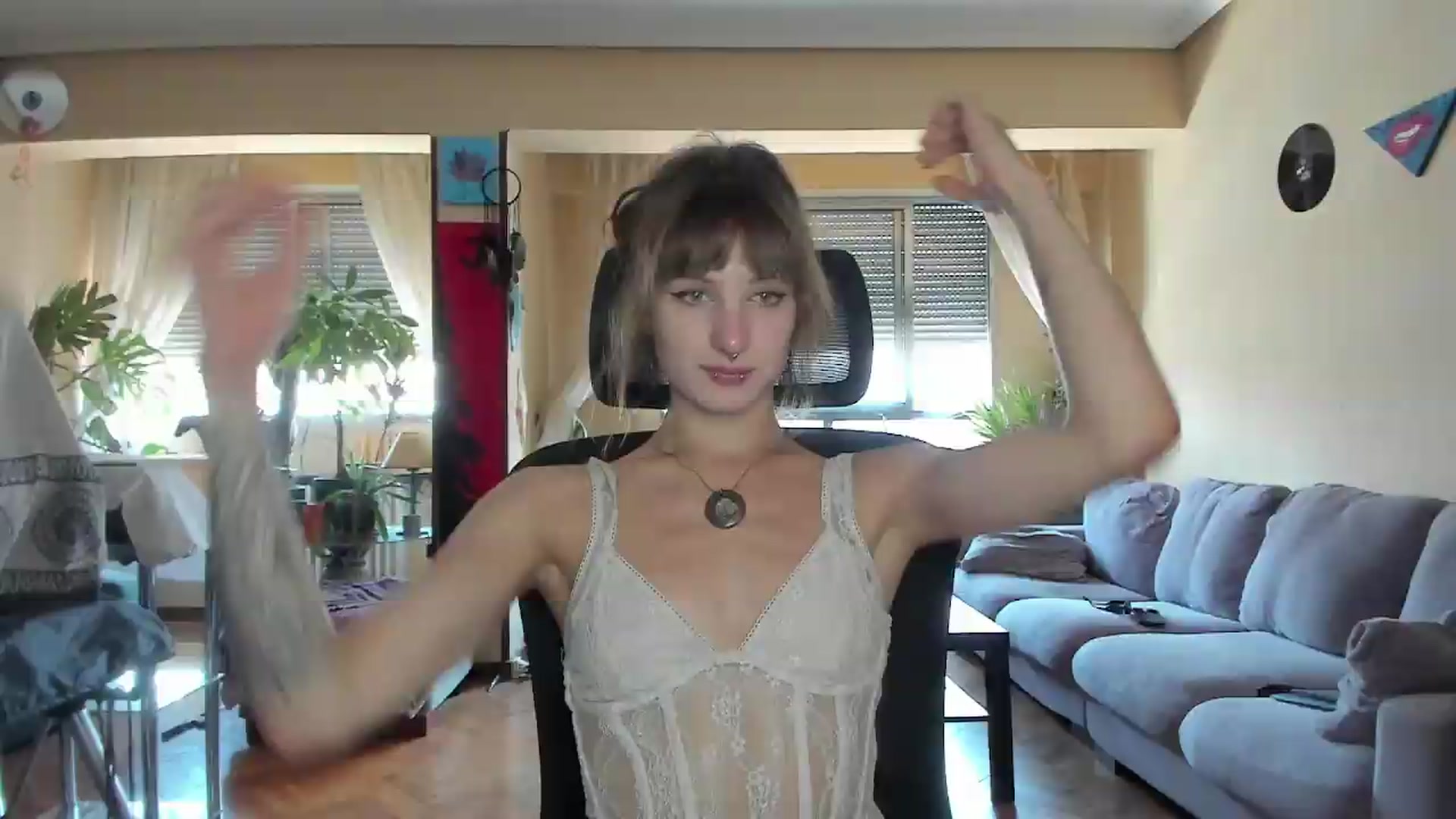 Gallery image thumbnail from Black_Aranya's myfreecams stream on, 08/11/2026, 14:28 image 6 of 20