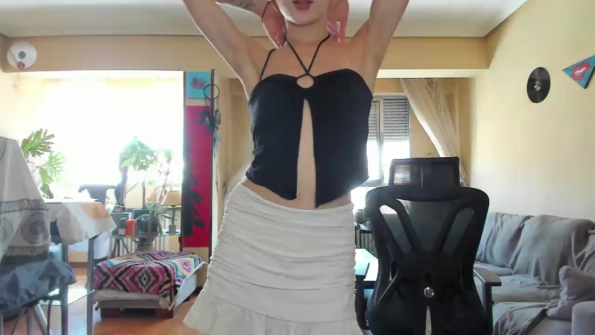 Gallery image thumbnail from Black_Aranya's myfreecams stream on, 08/19/2026, 16:12 image 1 of 20