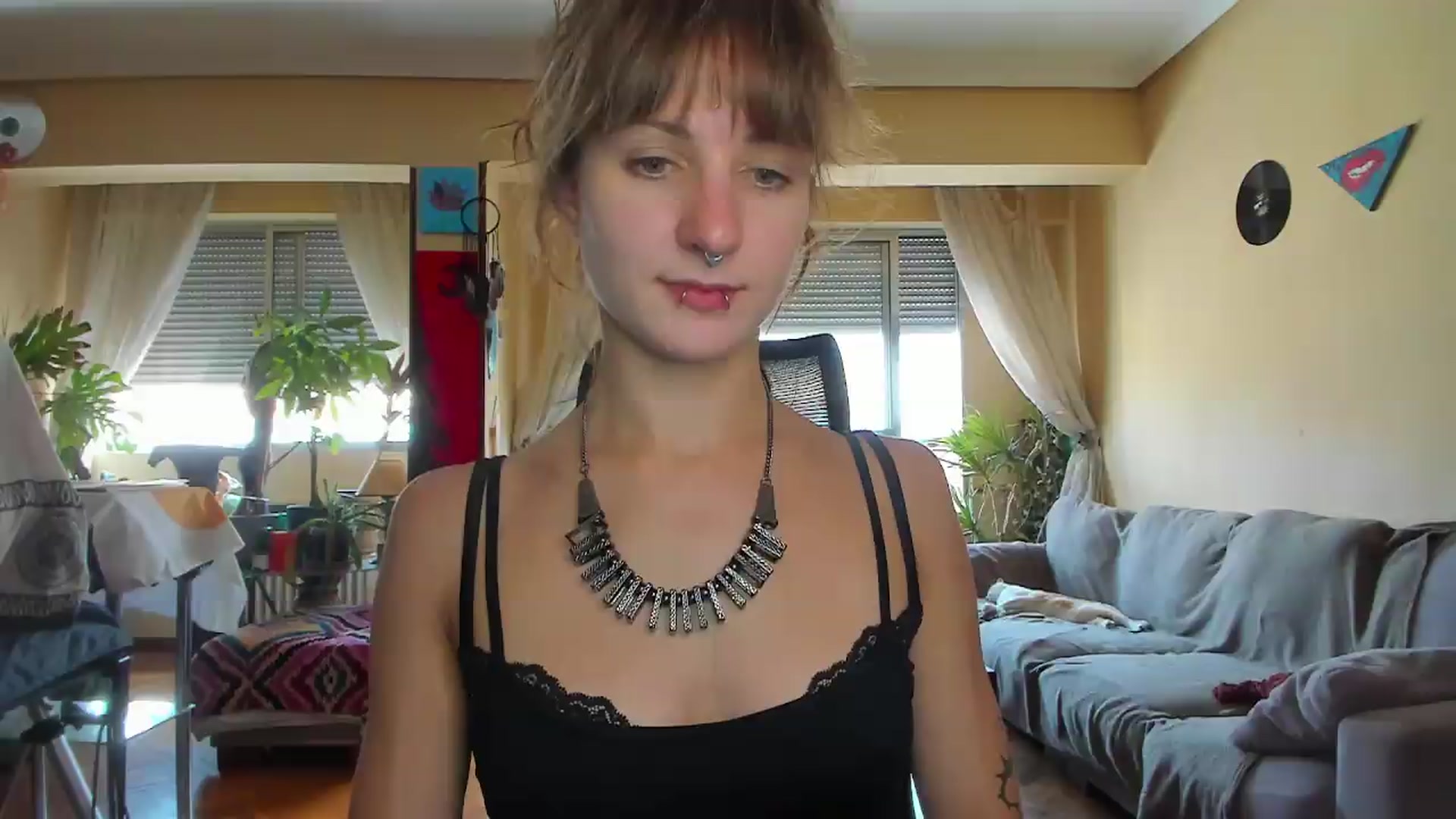 Gallery image thumbnail from Black_Aranya's myfreecams stream on, 08/24/2026, 16:31 image 1 of 20