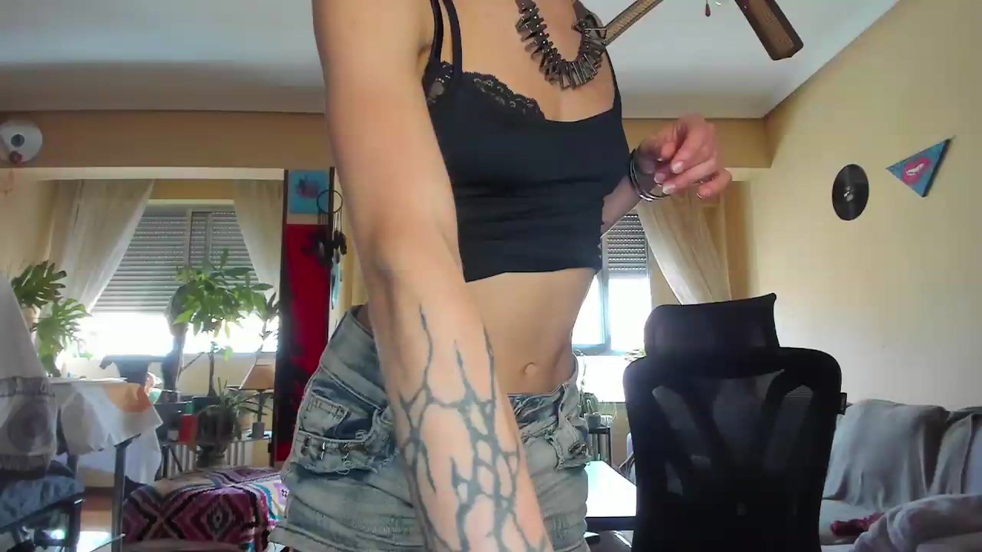 Gallery image thumbnail from Black_Aranya's myfreecams stream on, 08/24/2026, 16:31 image 10 of 20