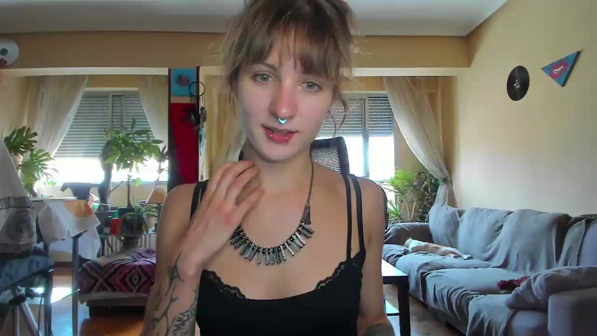 Gallery image thumbnail from Black_Aranya's myfreecams stream on, 08/24/2026, 16:31 image 2 of 20