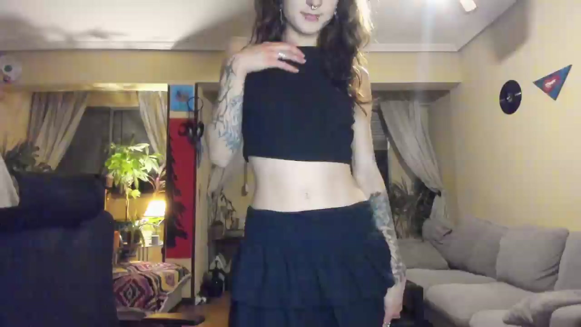 Gallery image thumbnail from Black_Aranya's myfreecams stream on, 08/25/2026, 20:32 image 5 of 20