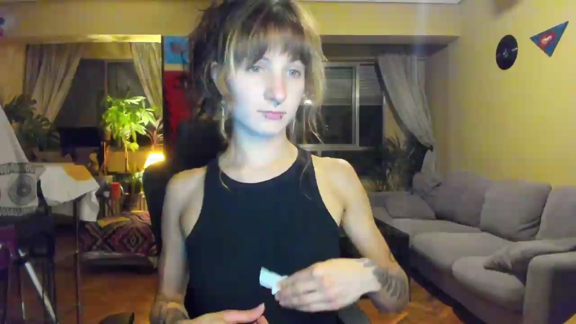 Gallery image thumbnail from Black_Aranya's myfreecams stream on, 08/25/2026, 22:09 image 11 of 20