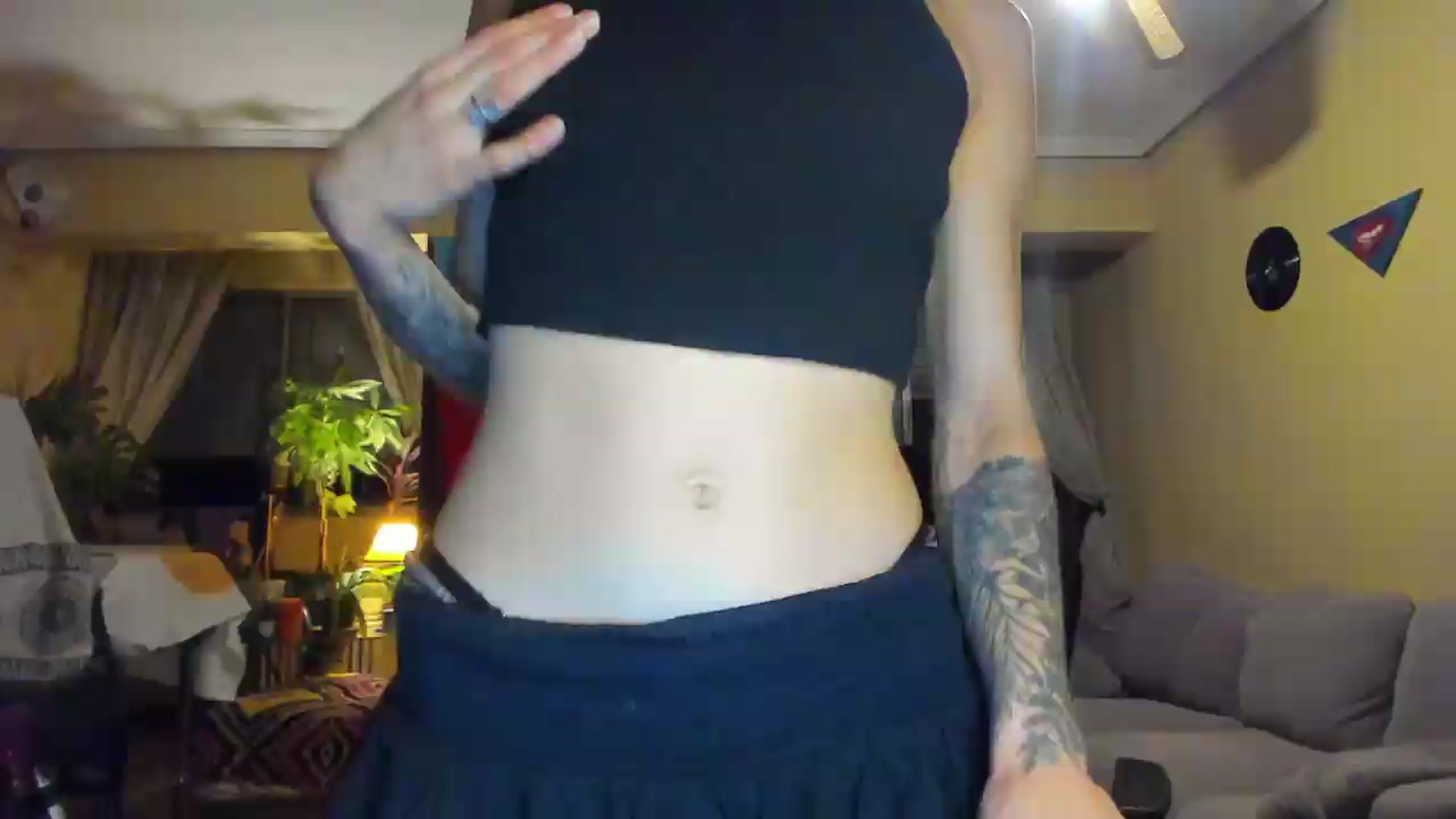 Gallery image thumbnail from Black_Aranya's myfreecams stream on, 08/25/2026, 22:09 image 6 of 20