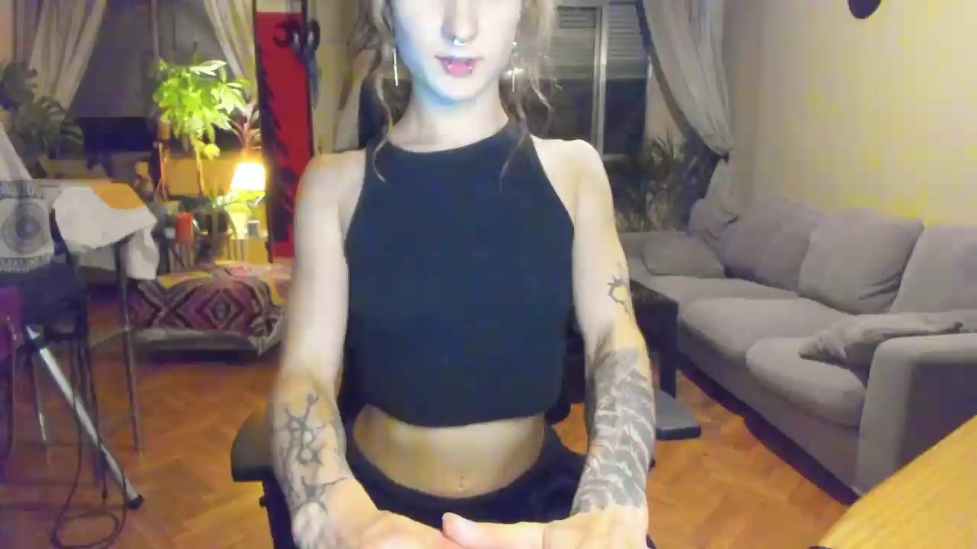 Gallery image thumbnail from Black_Aranya's myfreecams stream on, 08/25/2026, 22:09 image 15 of 20