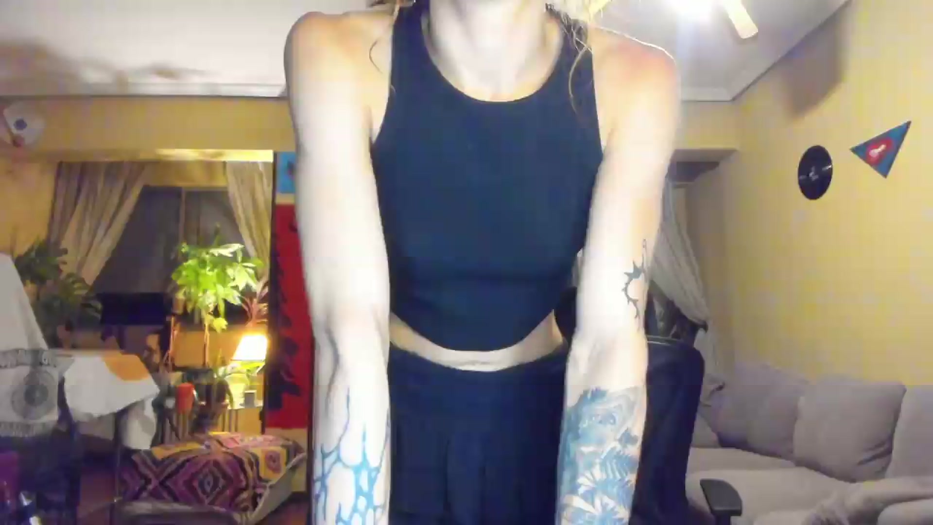 Gallery image thumbnail from Black_Aranya's myfreecams stream on, 08/25/2026, 22:09 image 1 of 20