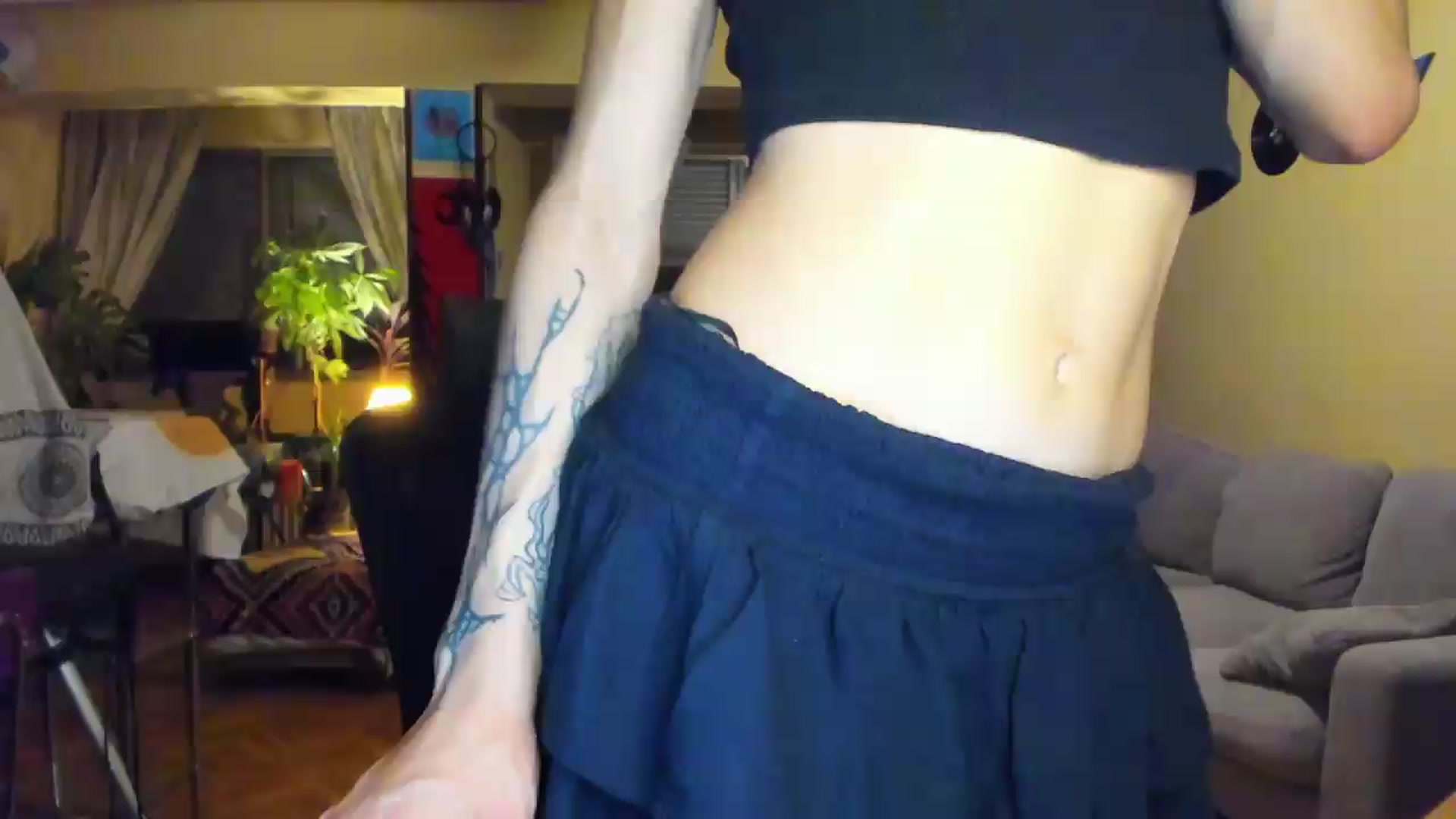 Gallery image thumbnail from Black_Aranya's myfreecams stream on, 08/25/2026, 22:09 image 9 of 20