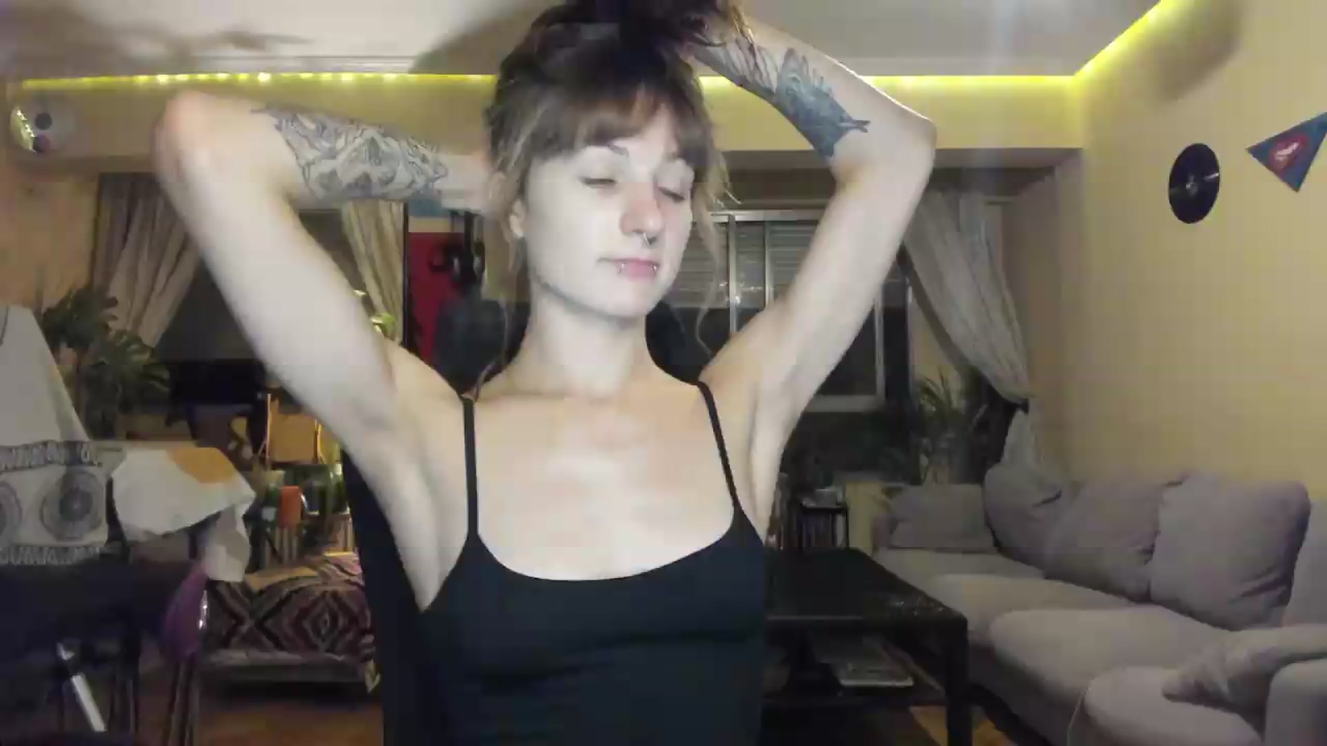 Gallery image thumbnail from Black_Aranya's myfreecams stream on, 08/26/2026, 20:53 image 14 of 20
