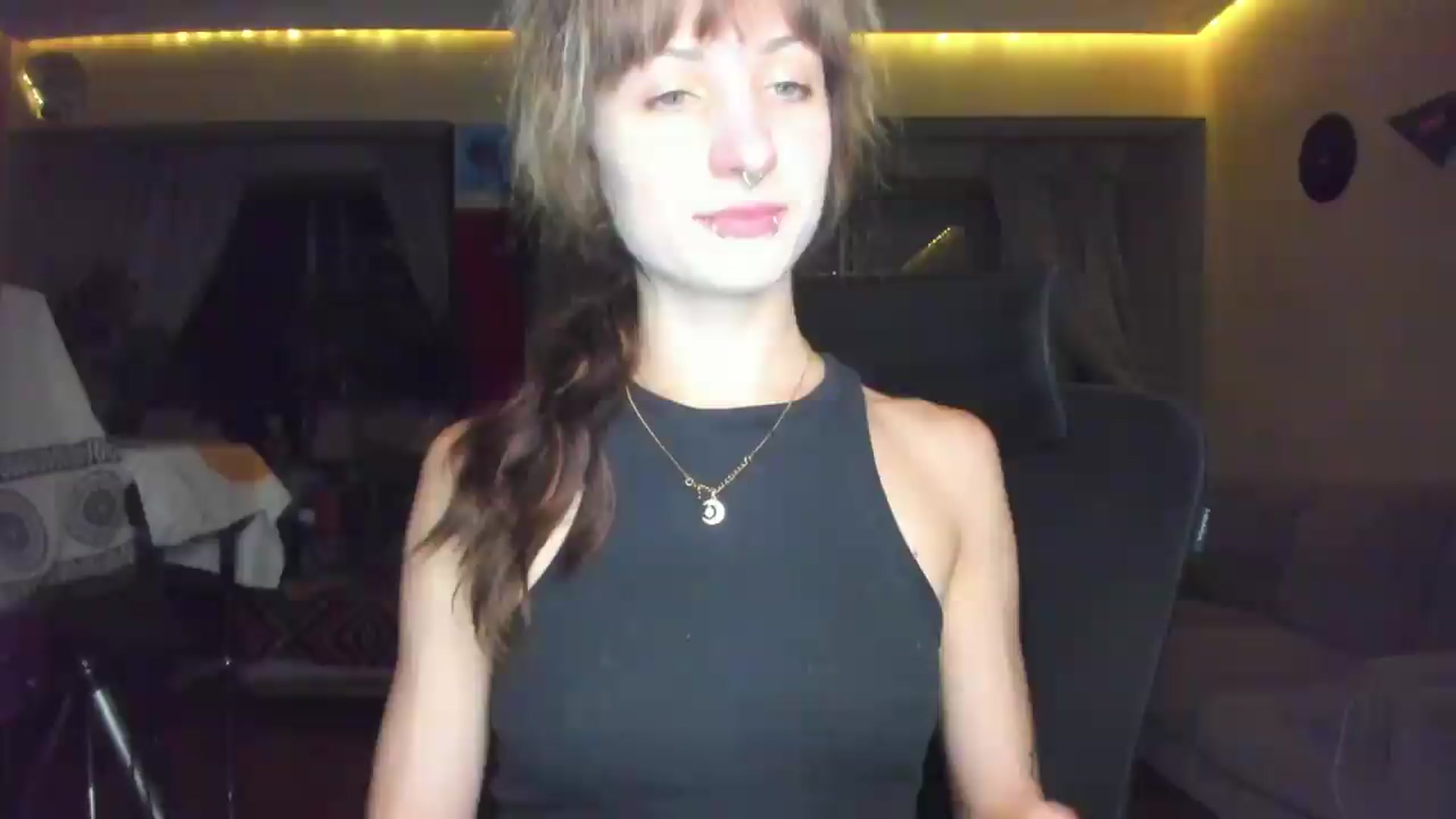 Gallery image thumbnail from Black_Aranya's myfreecams stream on, 08/30/2026, 20:31 image 6 of 20