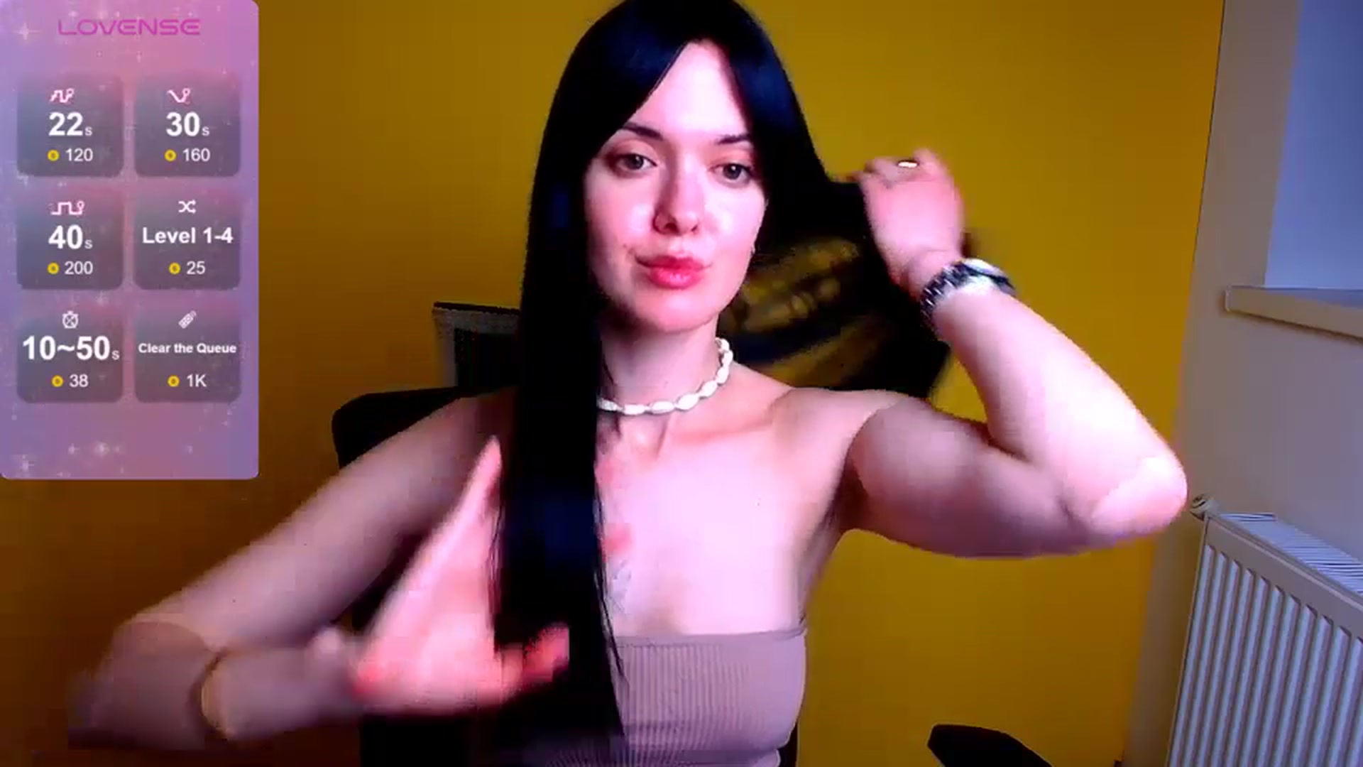 Gallery image thumbnail from Black_Red's myfreecams stream on, 05/17/2024, 14:30 image 16 of 20
