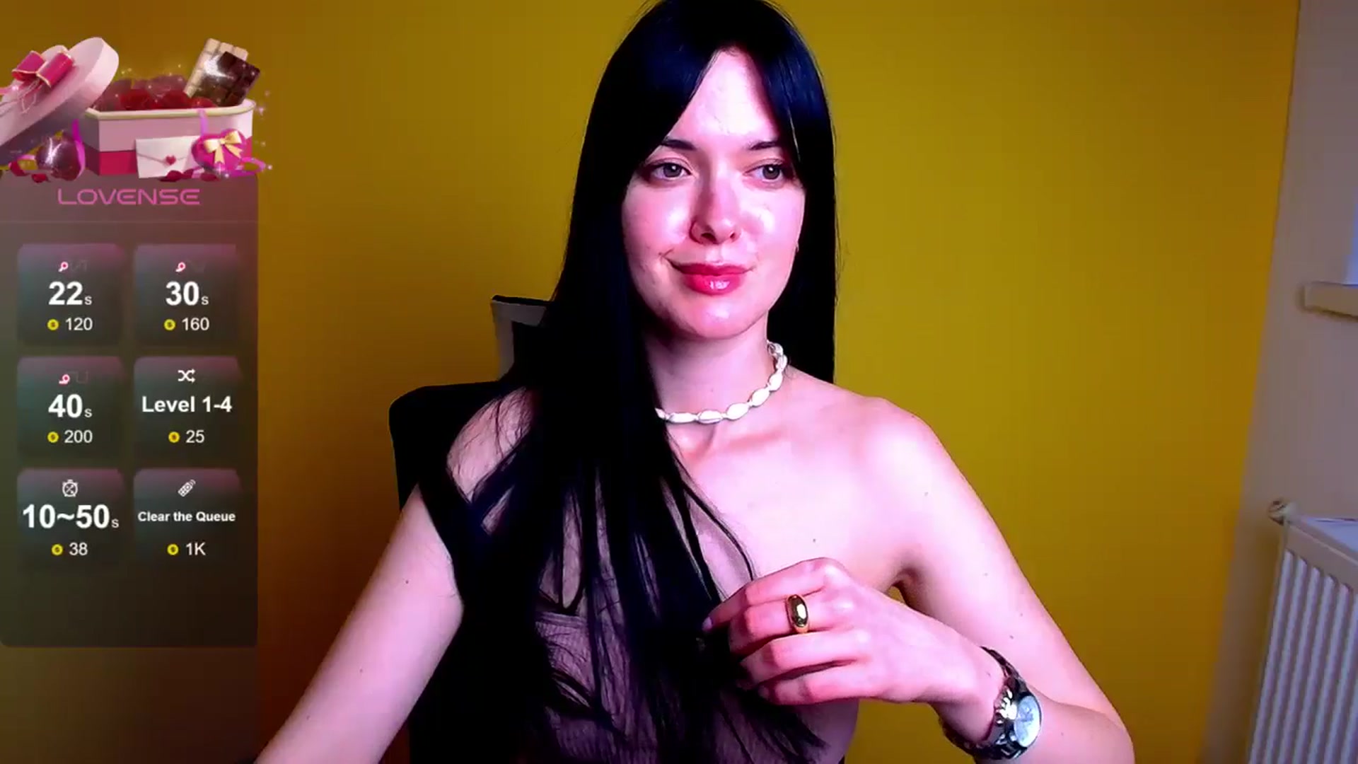 Gallery image thumbnail from Black_Red's myfreecams stream on, 05/17/2024, 16:56 image 6 of 20