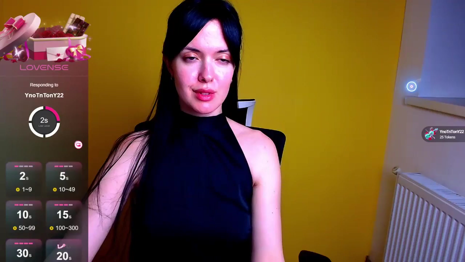 Gallery image thumbnail from Black_Red's myfreecams stream on, 05/18/2024, 10:02 image 1 of 20