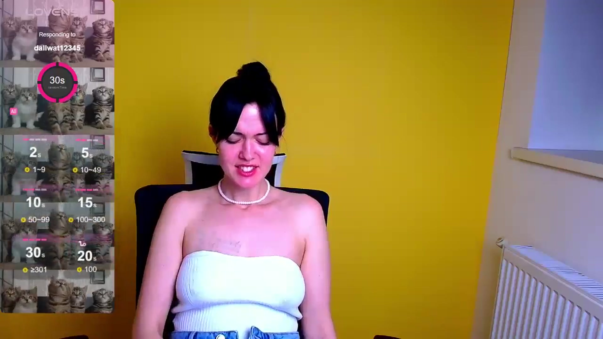 Gallery image thumbnail from Black_Red's myfreecams stream on, 05/19/2024, 13:00 image 8 of 20