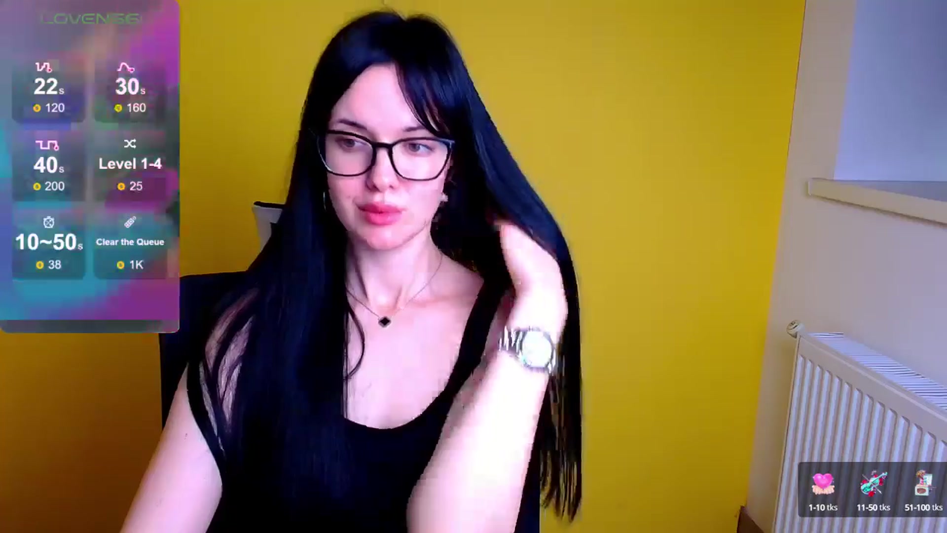 Gallery image thumbnail from Black_Red's myfreecams stream on, 05/23/2024, 14:05 image 7 of 20