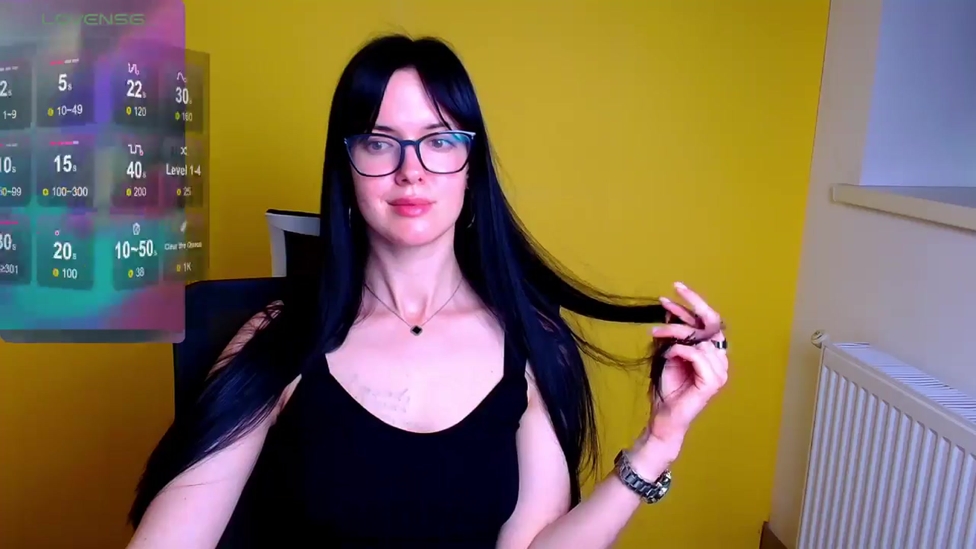 Gallery image thumbnail from Black_Red's myfreecams stream on, 05/23/2024, 14:05 image 9 of 20
