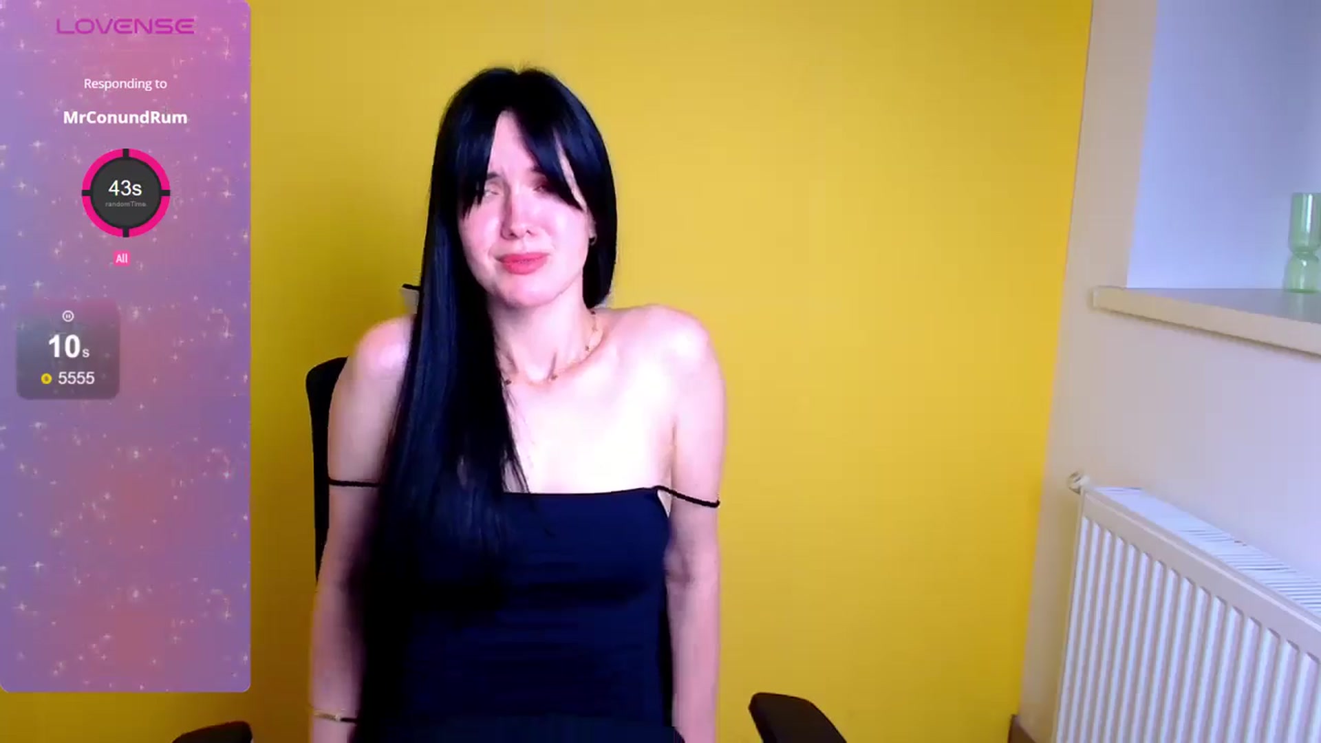 Gallery image thumbnail from Black_Red's myfreecams stream on, 05/27/2024, 18:56 image 9 of 20