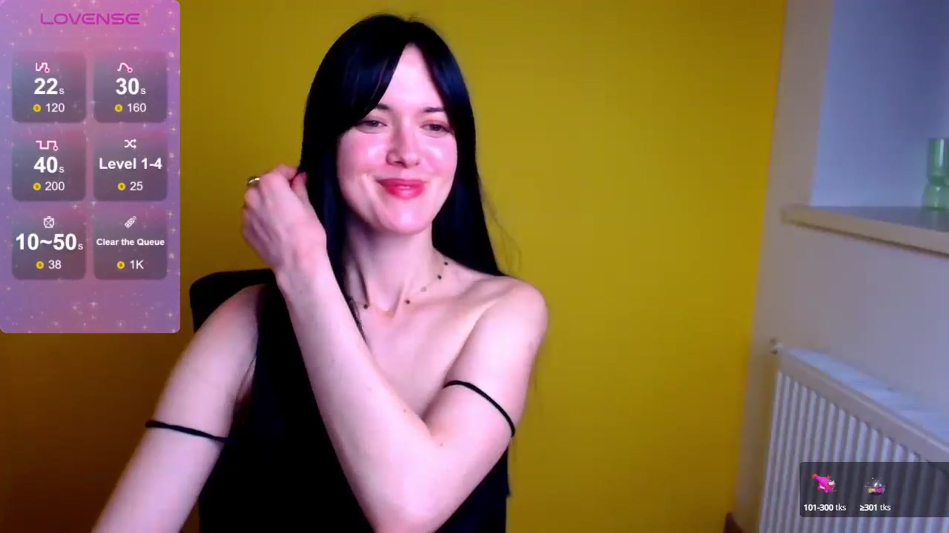 Gallery image thumbnail from Black_Red's myfreecams stream on, 05/27/2024, 18:56 image 17 of 20