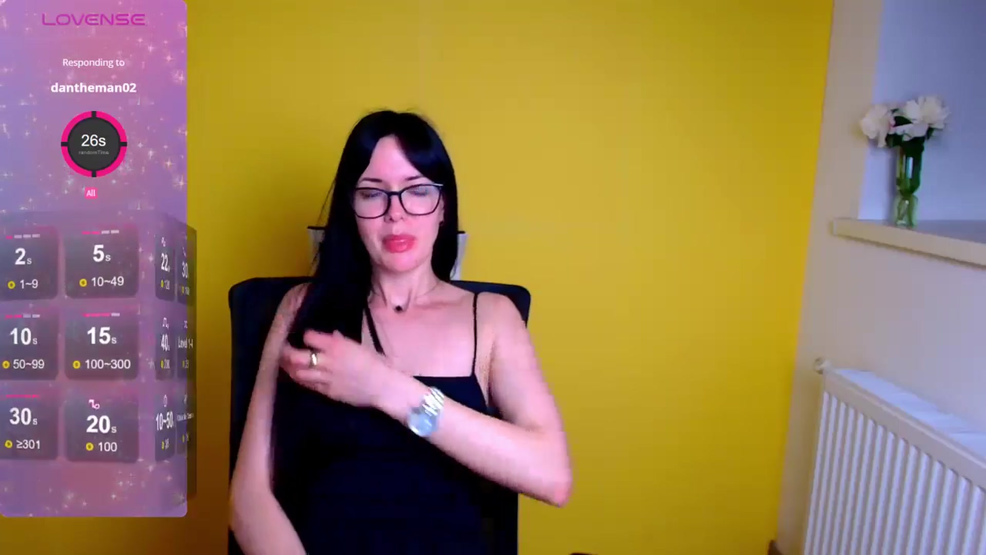 Gallery image thumbnail from Black_Red's myfreecams stream on, 05/31/2024, 14:40 image 4 of 20