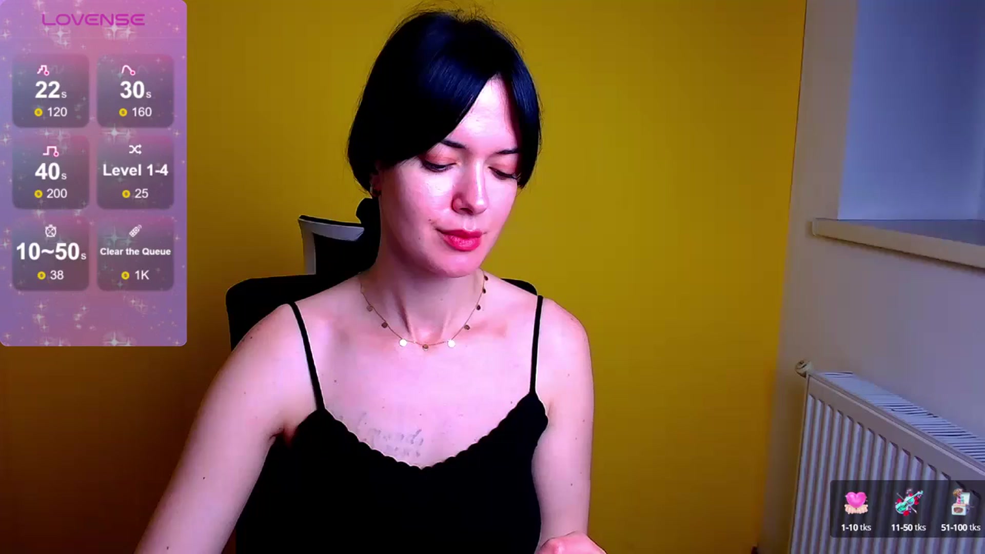 Gallery image thumbnail from Black_Red's myfreecams stream on, 06/14/2024, 12:19 image 14 of 20
