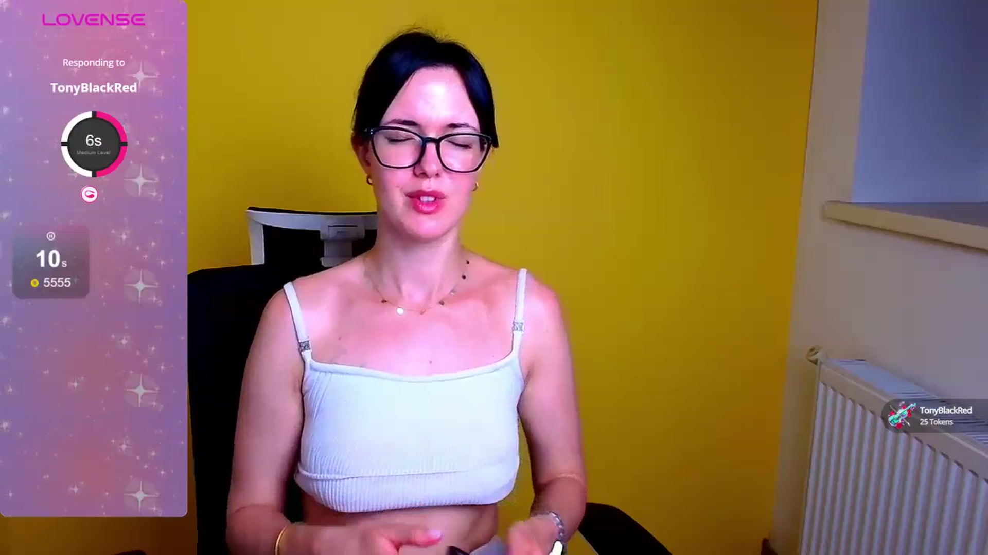 Gallery image thumbnail from Black_Red's myfreecams stream on, 07/14/2024, 10:56 image 9 of 20