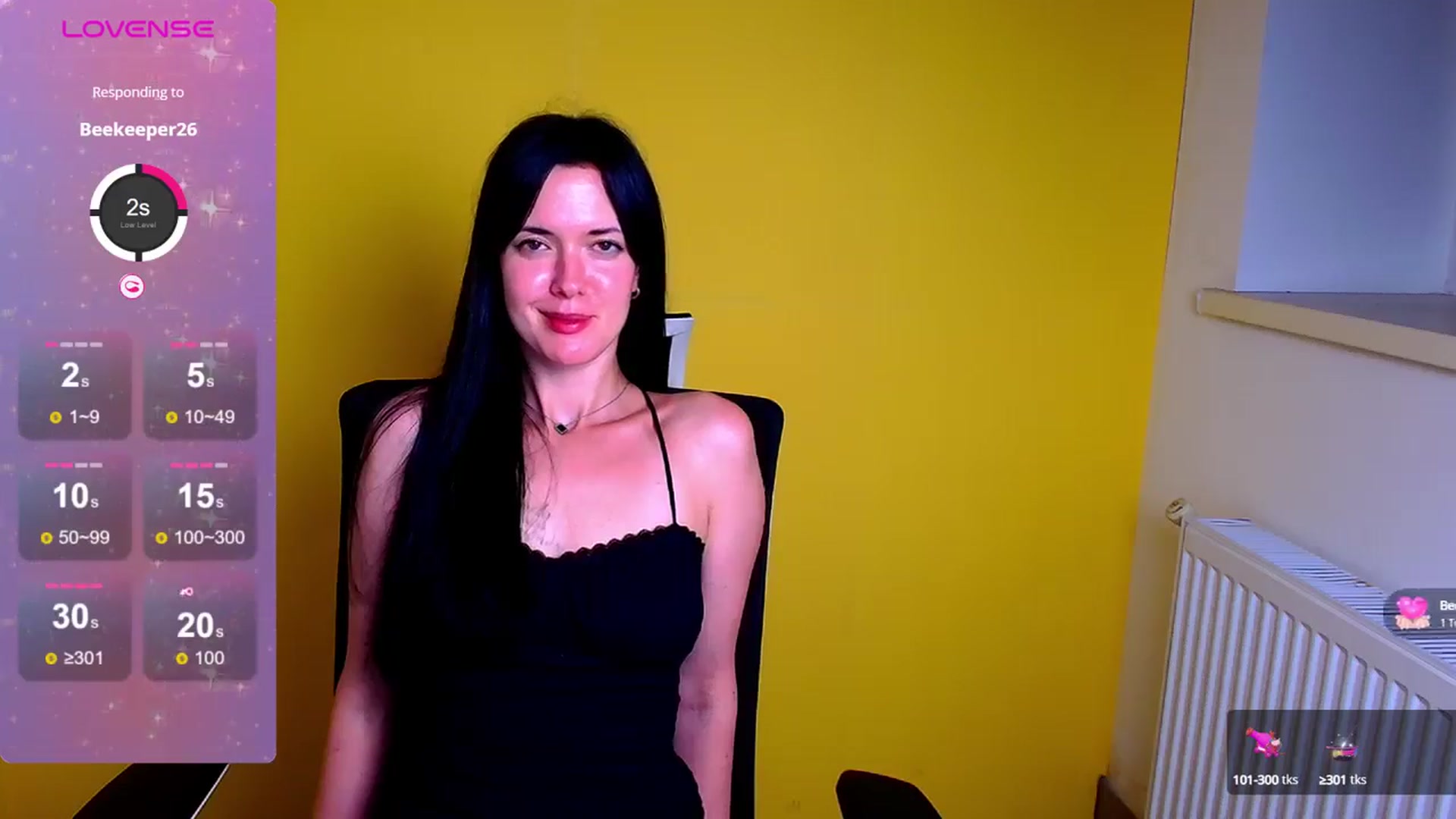 Gallery image thumbnail from Black_Red's myfreecams stream on, 07/22/2024, 21:32 image 20 of 20